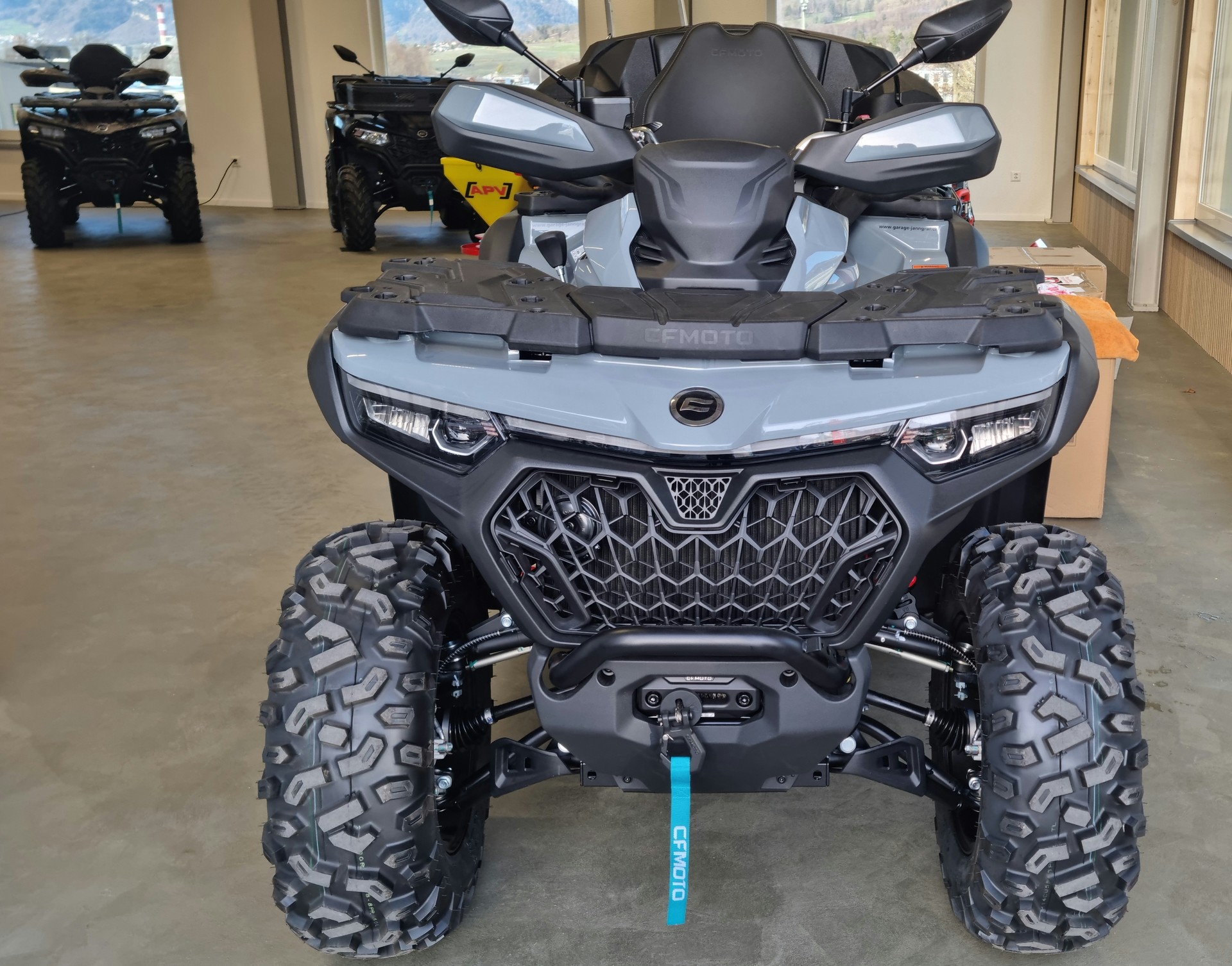 CF MOTO Ab MFK mit L7e Kleinmotorfahrzeug-image-8