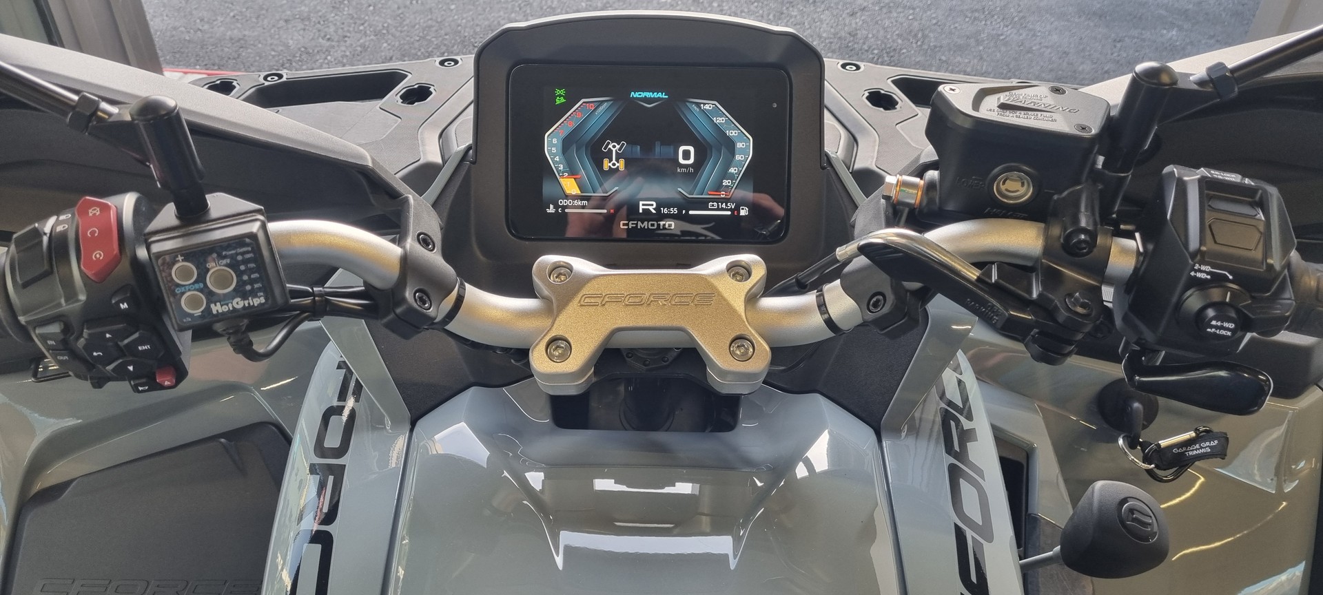 CF MOTO Ab MFK mit L7e Kleinmotorfahrzeug-image-9
