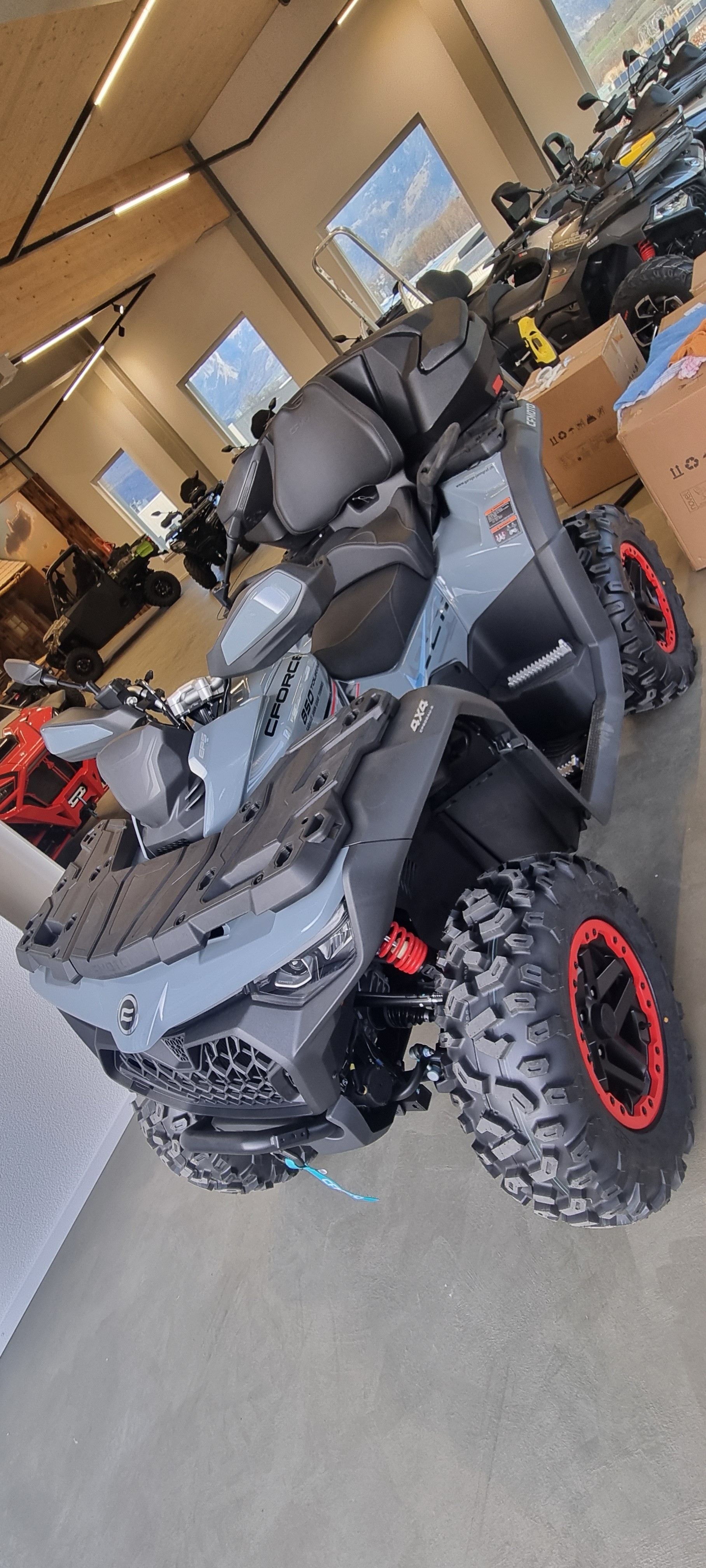 CF MOTO Ab MFK mit L7e Kleinmotorfahrzeug-image-10