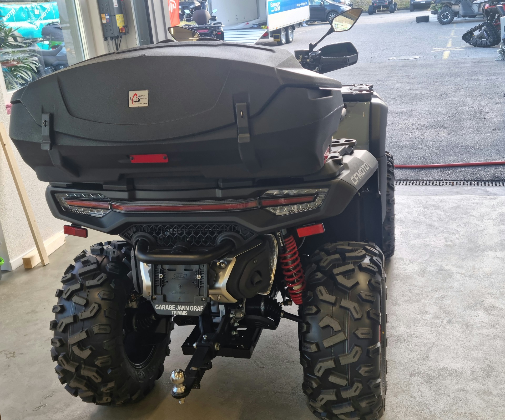 CF MOTO Ab MFK mit L7e Kleinmotorfahrzeug-image-3