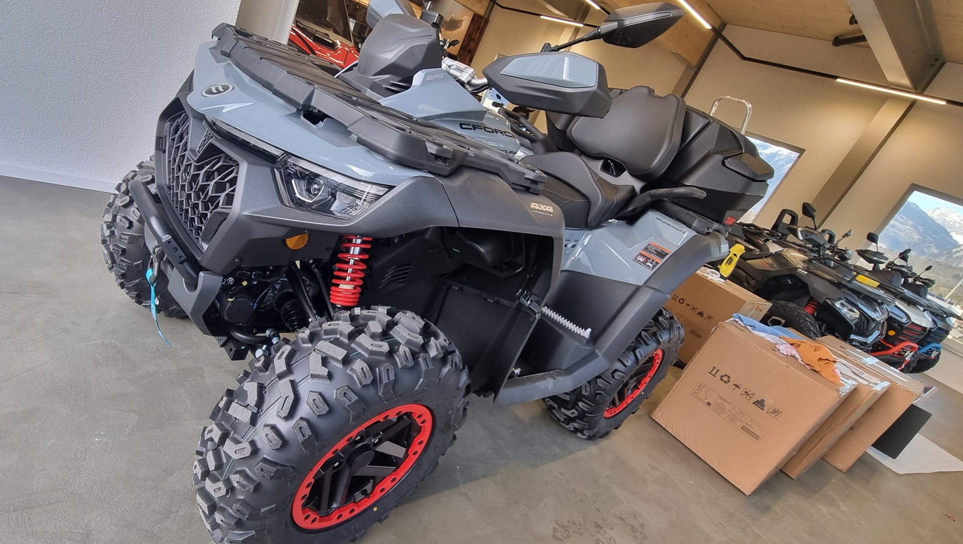 CF MOTO Ab MFK mit L7e Kleinmotorfahrzeug-image-7