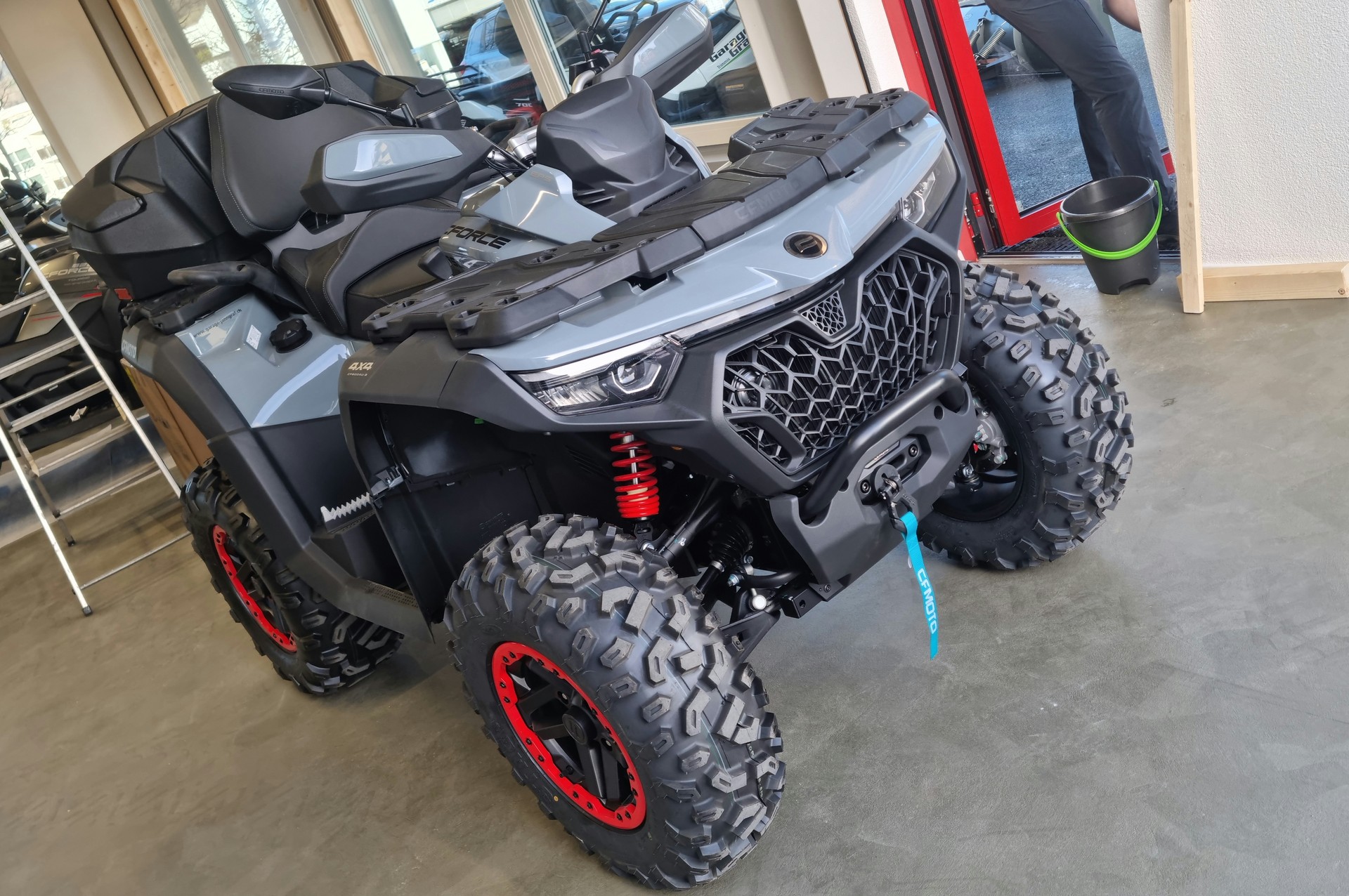 CF MOTO Ab MFK mit L7e Kleinmotorfahrzeug