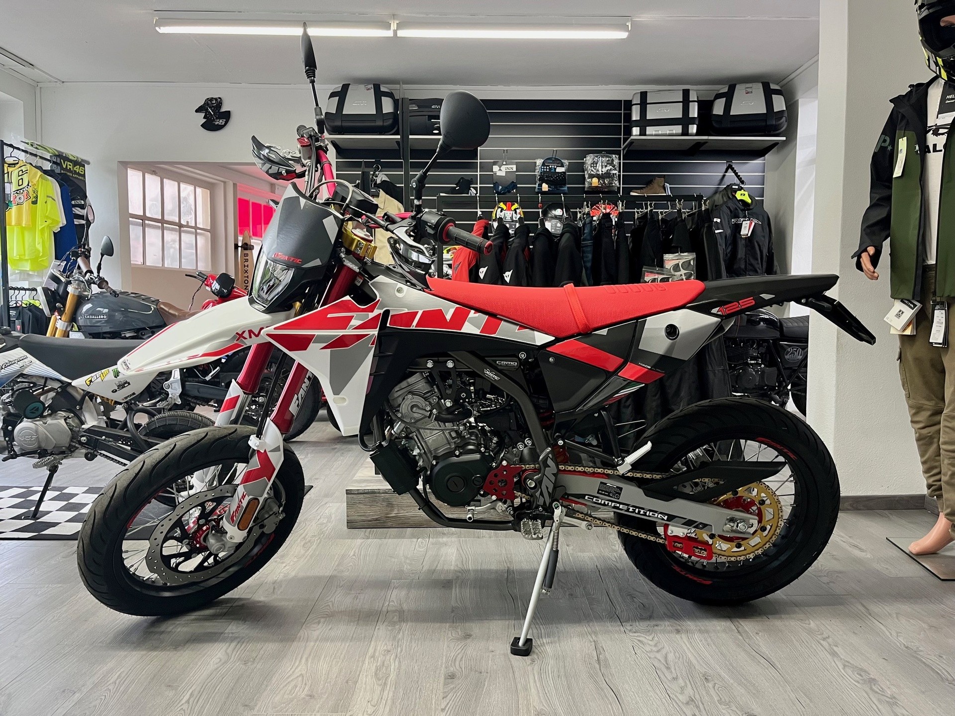 FANTIC XMF 125 Motard Competition MY25 - GRATIS LIEFERUNG"