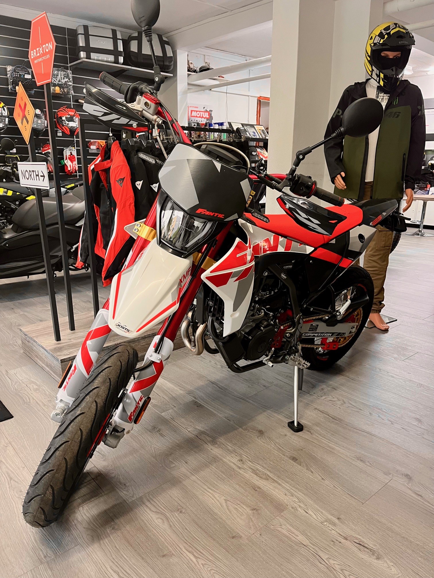 FANTIC XMF 125 Motard Competition MY25 - GRATIS LIEFERUNG"-image-2