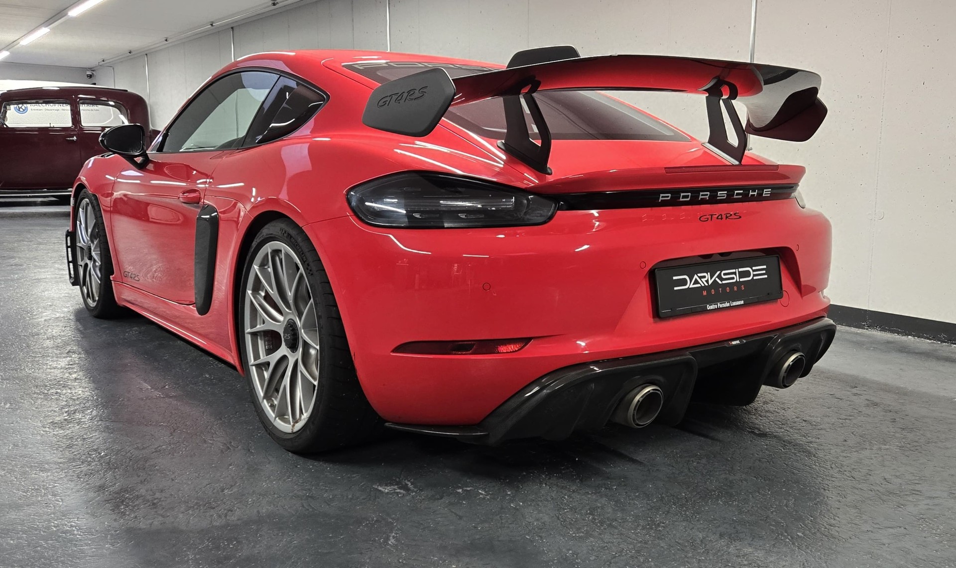 PORSCHE 718 Cayman GT4 RS PDK-image-2