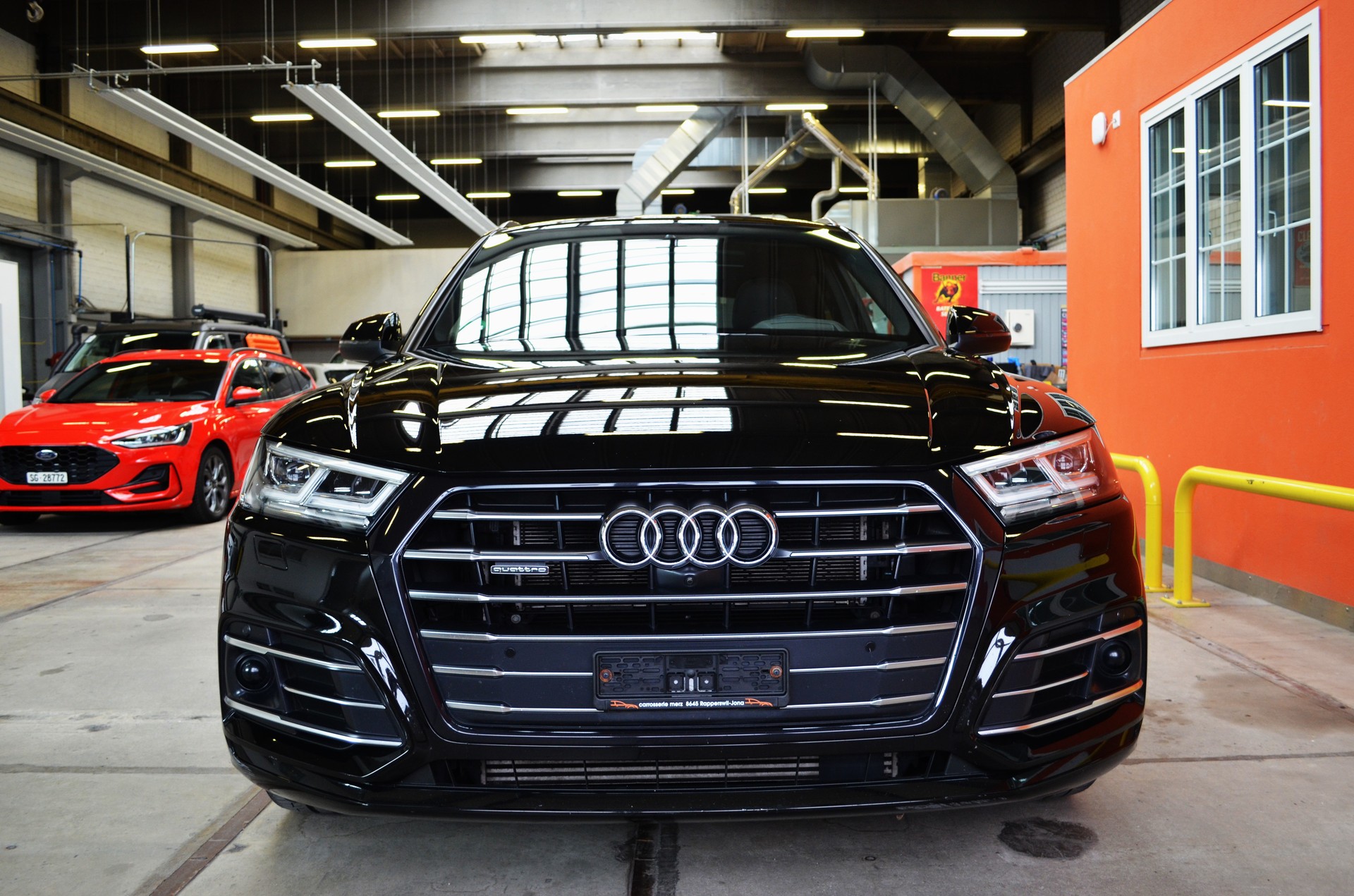 AUDI Q5 55 TFSI e sport quattro-image-1