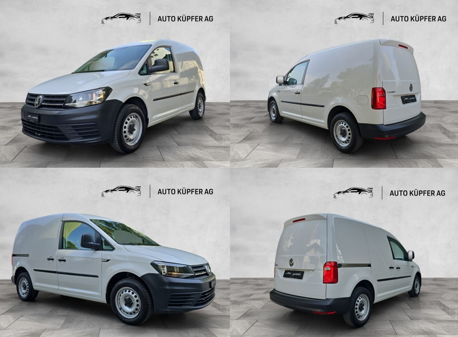 VW Caddy 2.0TDI BlueMotion Technology-image-4