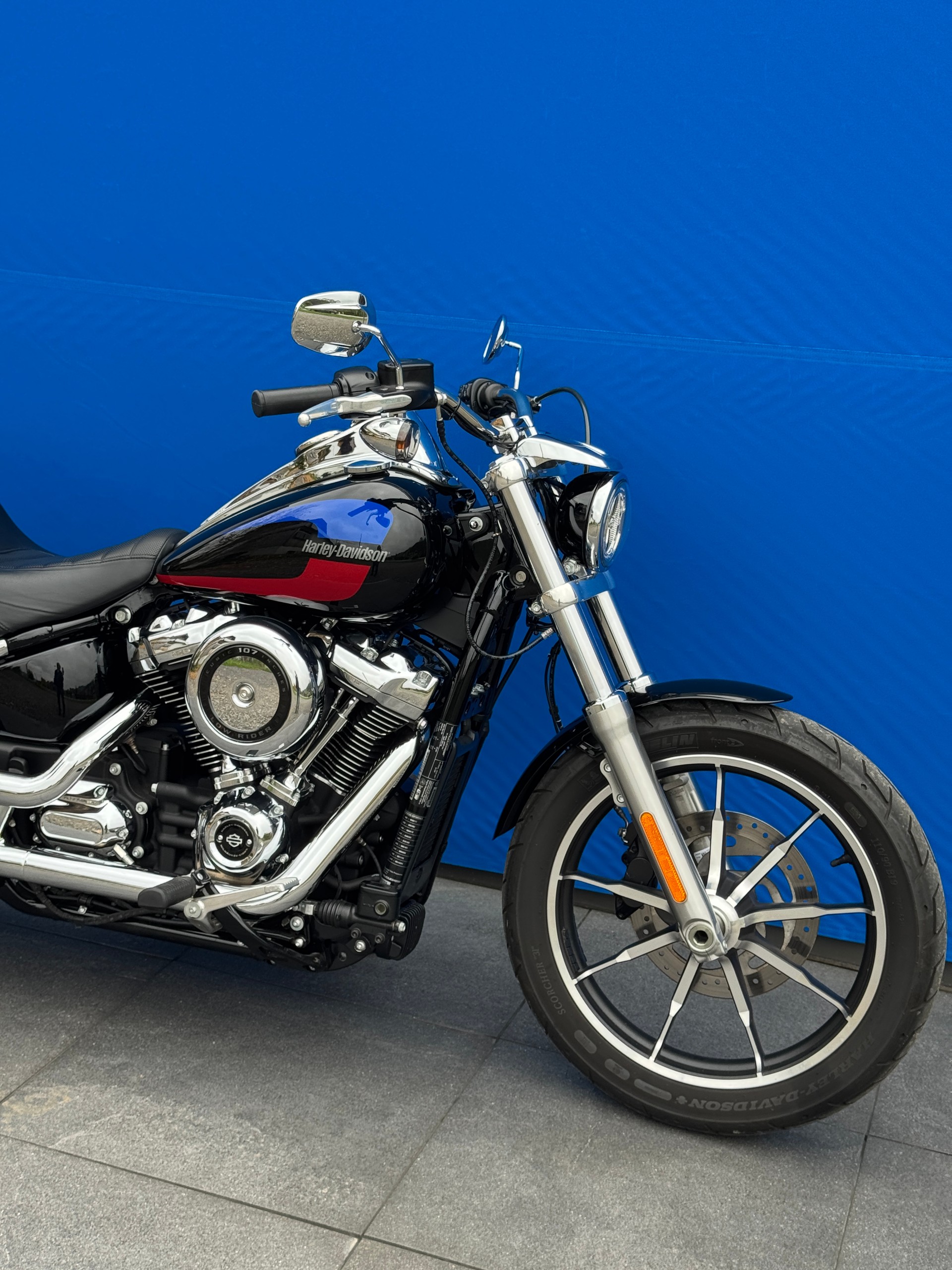 HARLEY-DAVIDSON FXLR Low Rider 107 ABS-image-1