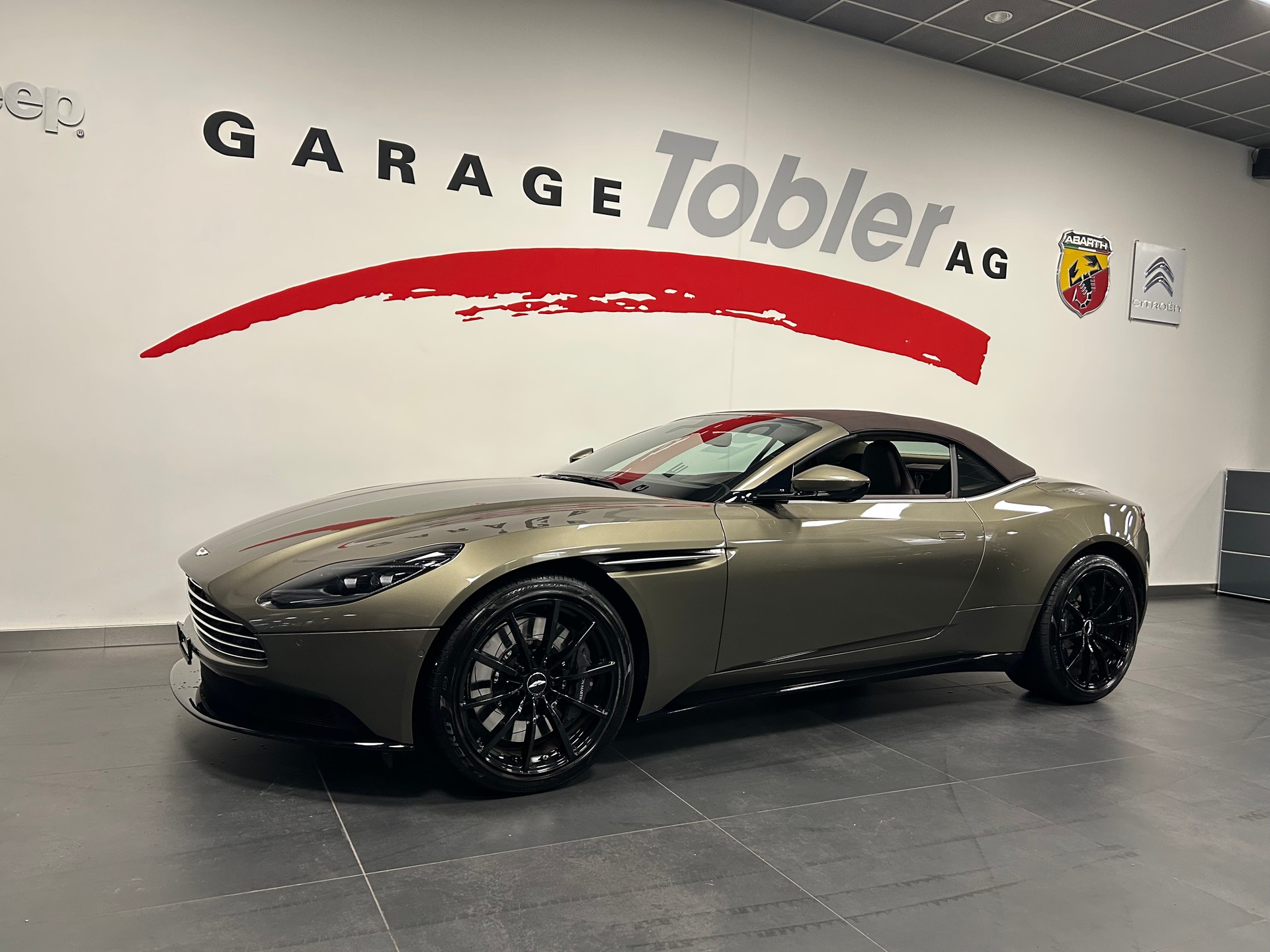 ASTON MARTIN DB11 V8 Volante Touchtronic 3-image-9