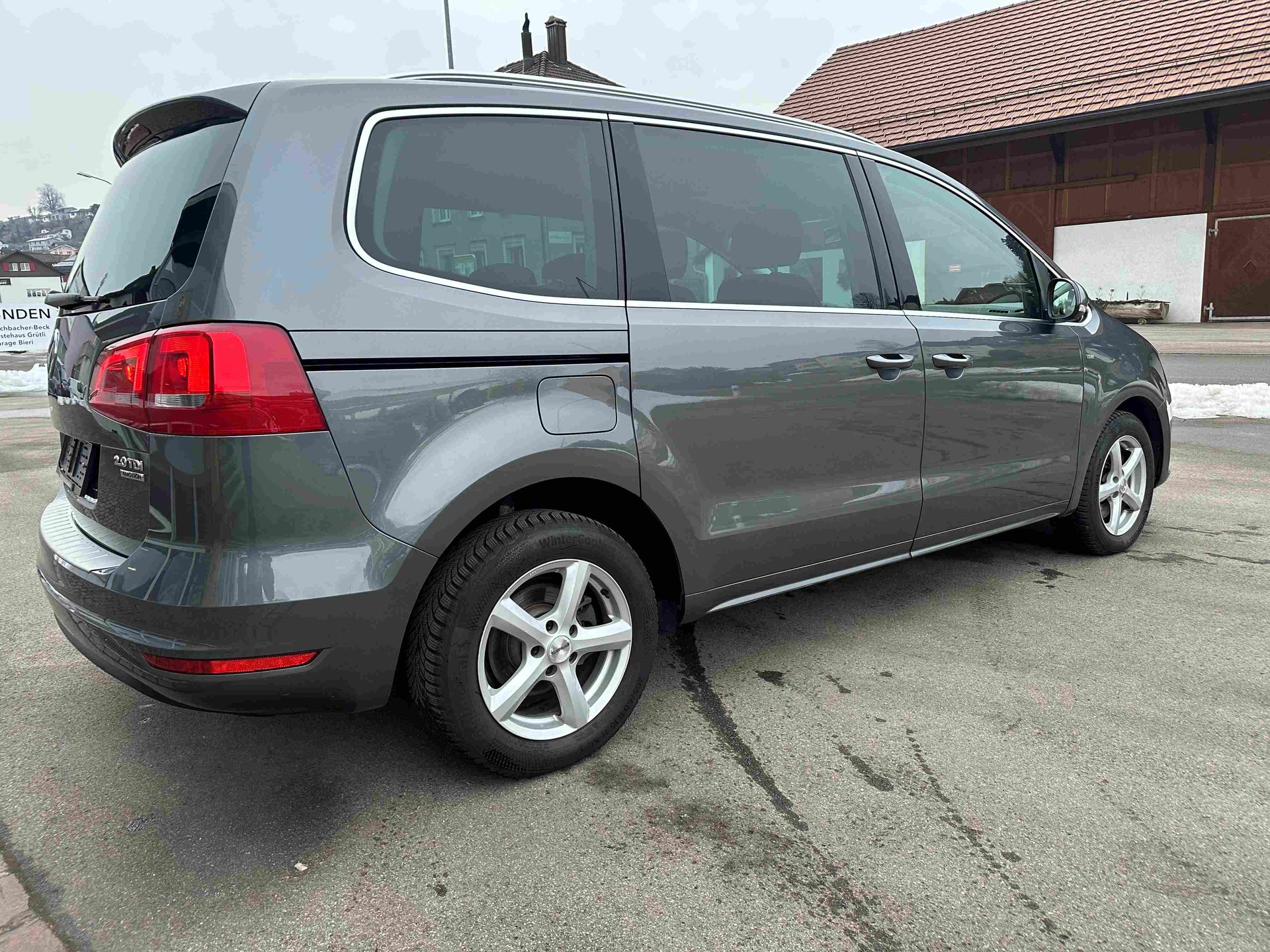 VW Sharan 2.0 TDI BlueMTA Cup 4m-image-5