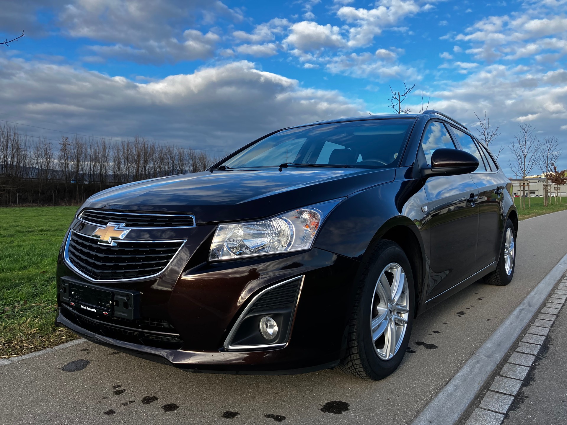 CHEVROLET Cruze Station Wagon 1.4 T LTZ-image-1
