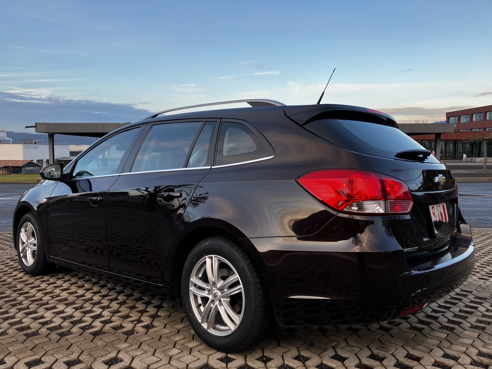 CHEVROLET Cruze Station Wagon 1.4 T LTZ-image-3