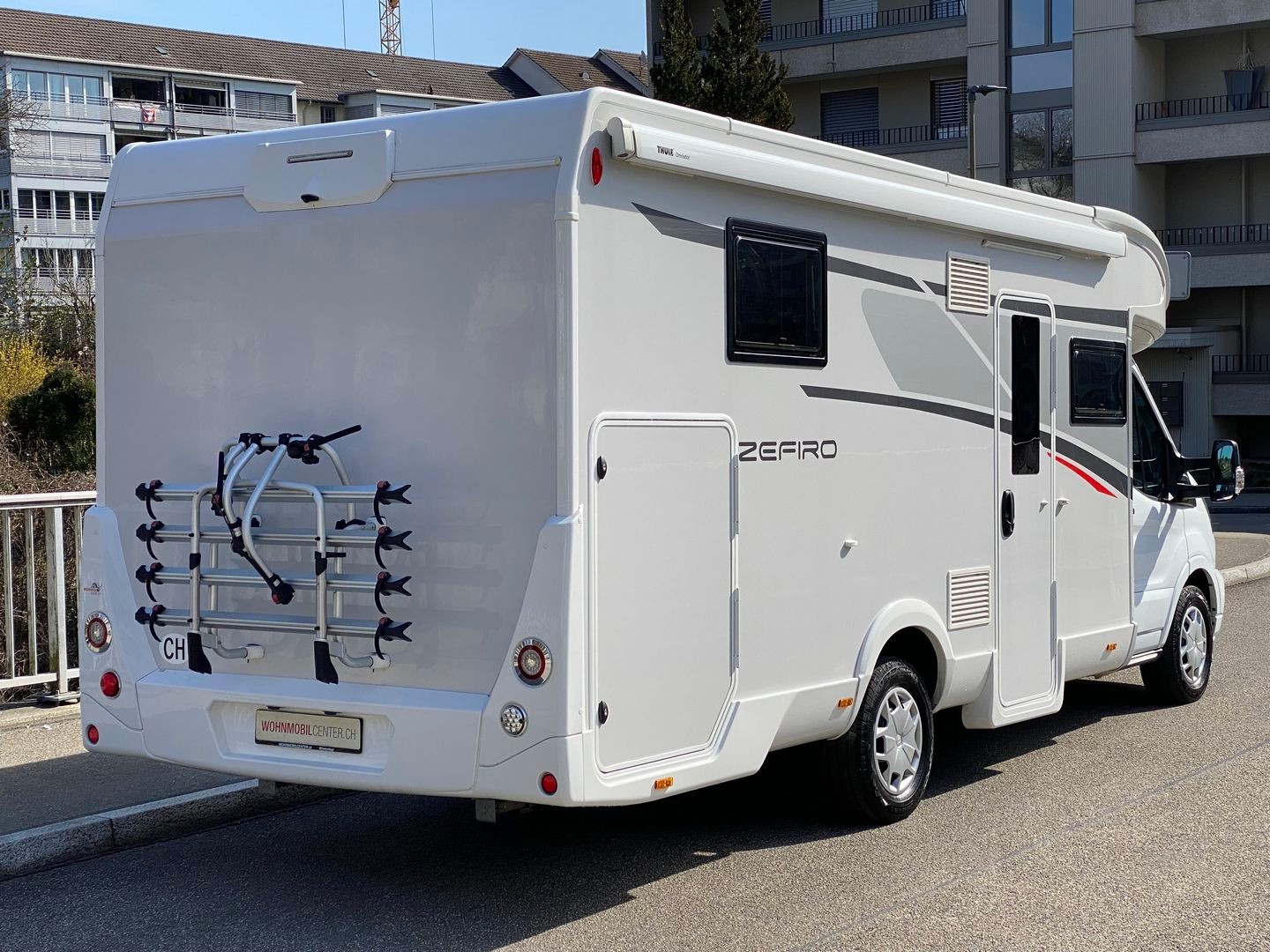 ROLLER TEAM Zefiro 267 TL, Ford Transit 2.0TDCi 170PS Automat-showroom-element-2