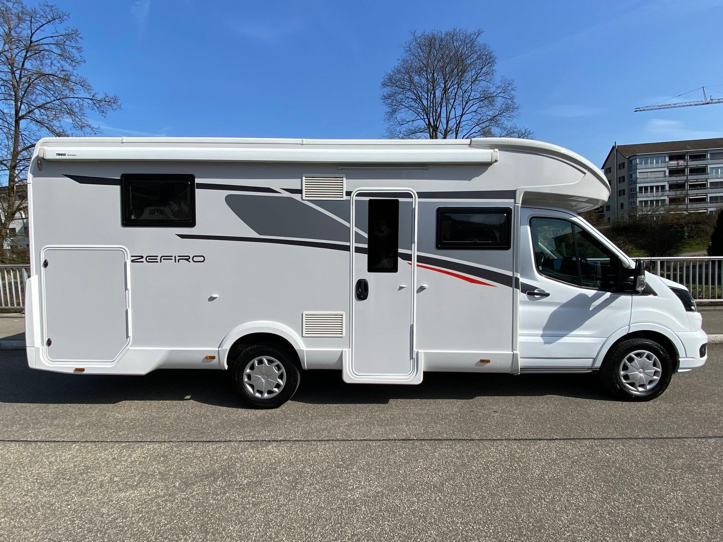 ROLLER TEAM Zefiro 267 TL, Ford Transit 2.0TDCi 170PS Automat-showroom-element-1