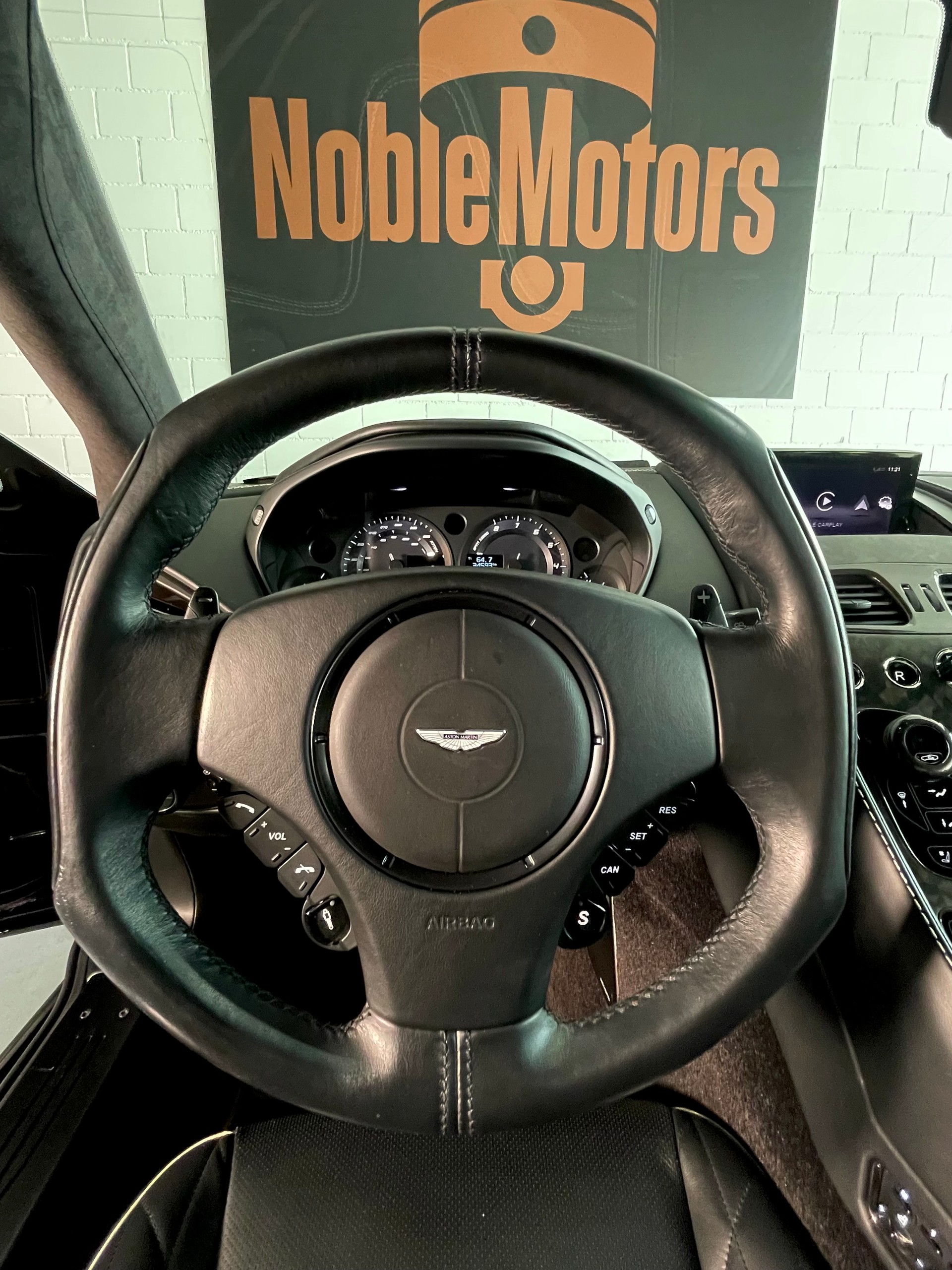 ASTON MARTIN Vanquish S V12 Touchtronic 3 - mit fortlaufender Aston Martin Garantie bis 2027 und full PPF-image-23