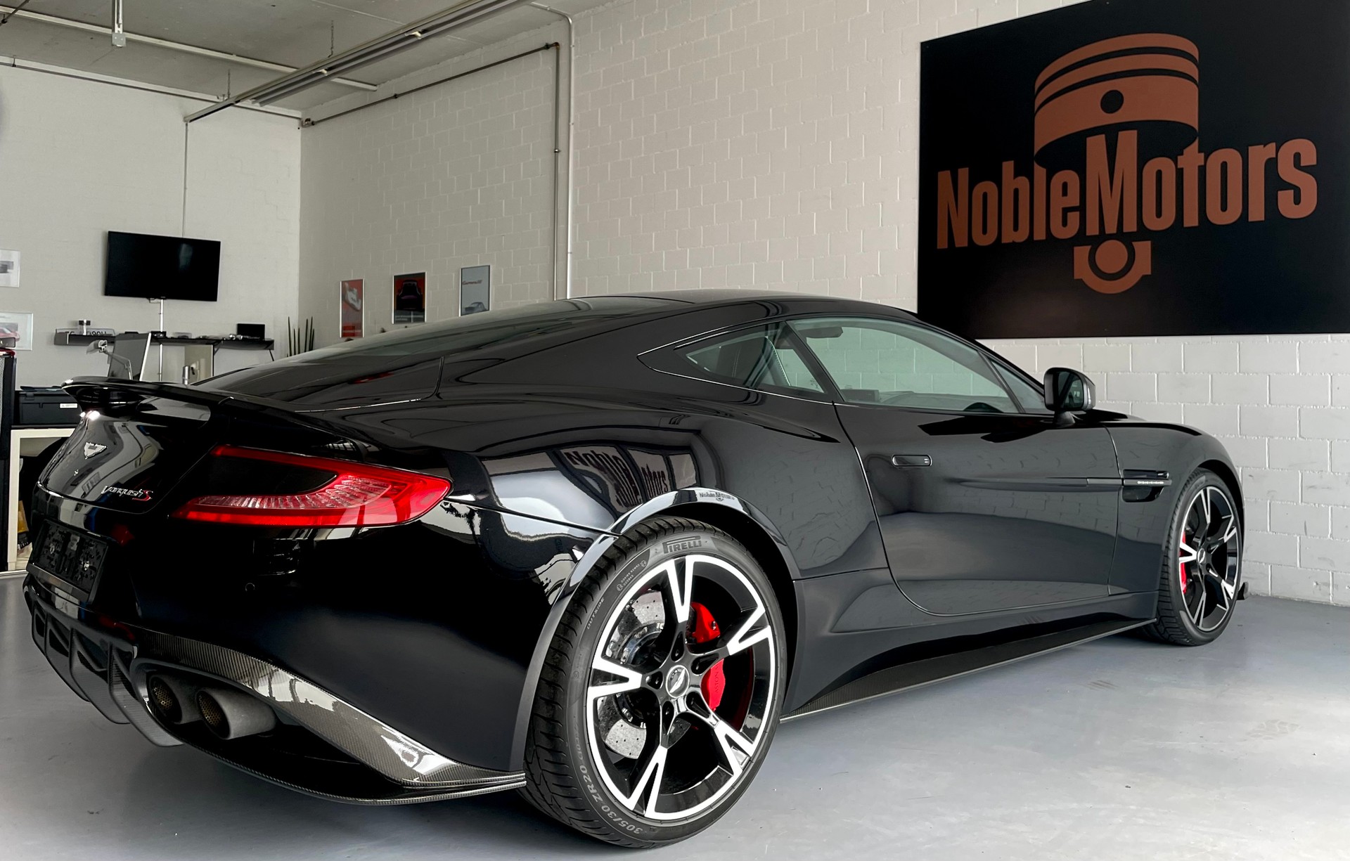 ASTON MARTIN Vanquish S V12 Touchtronic 3 - mit fortlaufender Aston Martin Garantie bis 2027 und full PPF-image-6
