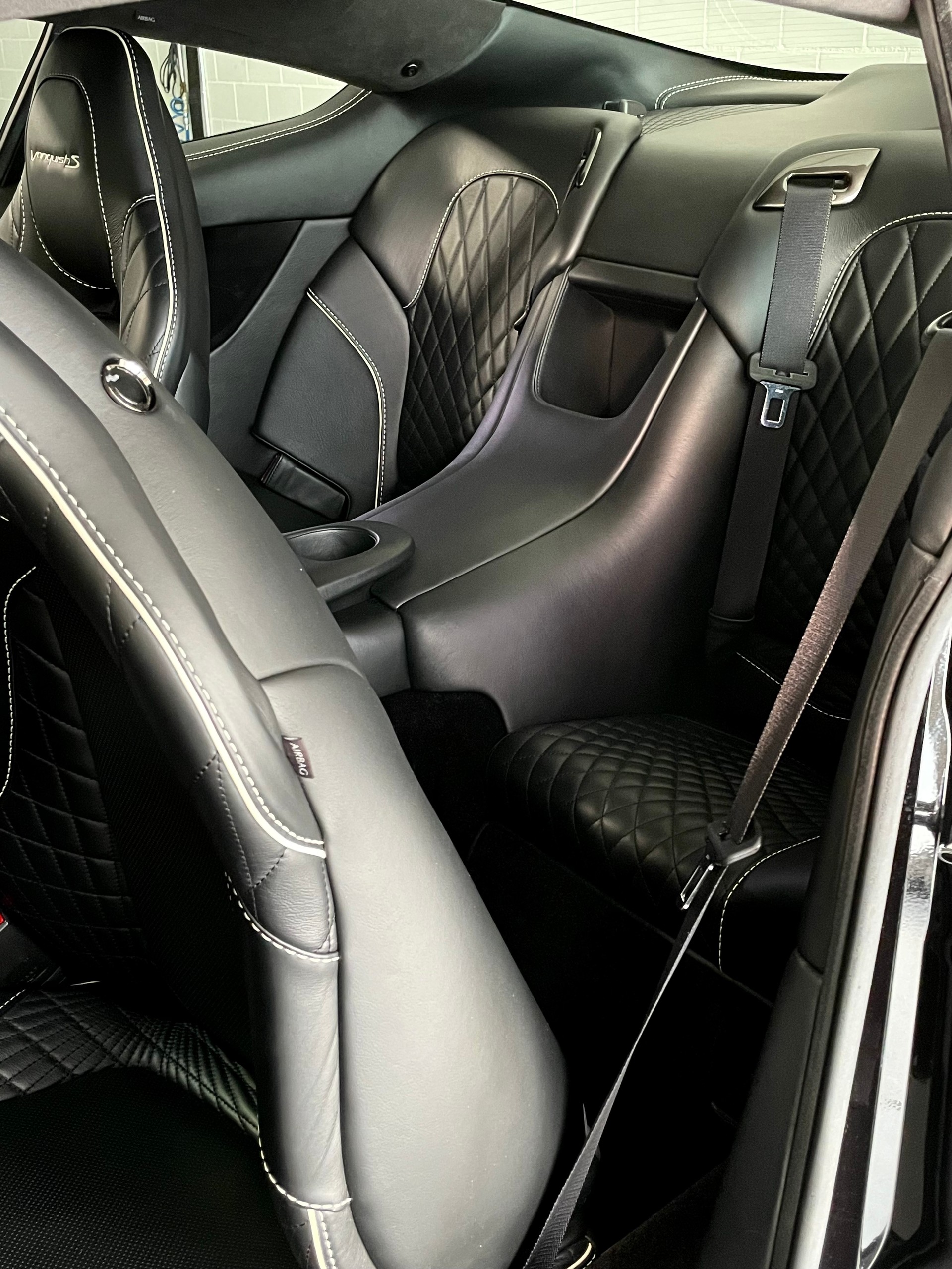 ASTON MARTIN Vanquish S V12 Touchtronic 3 - mit fortlaufender Aston Martin Garantie bis 2027 und full PPF-image-20