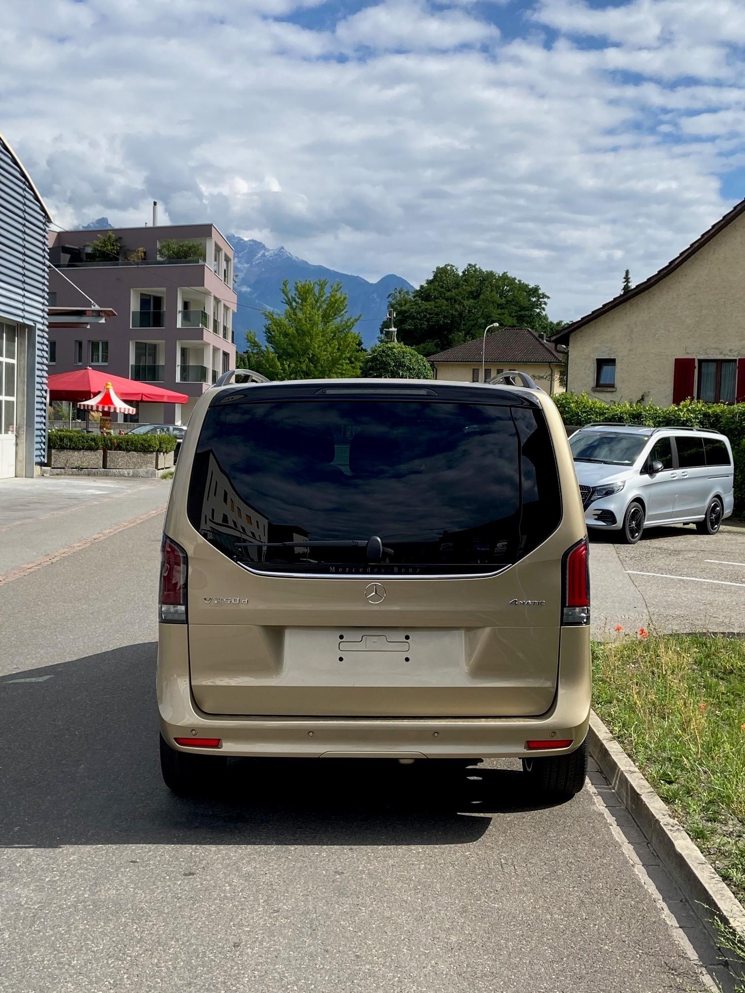 MERCEDES-BENZ V 250d Style K 4x4-image-4