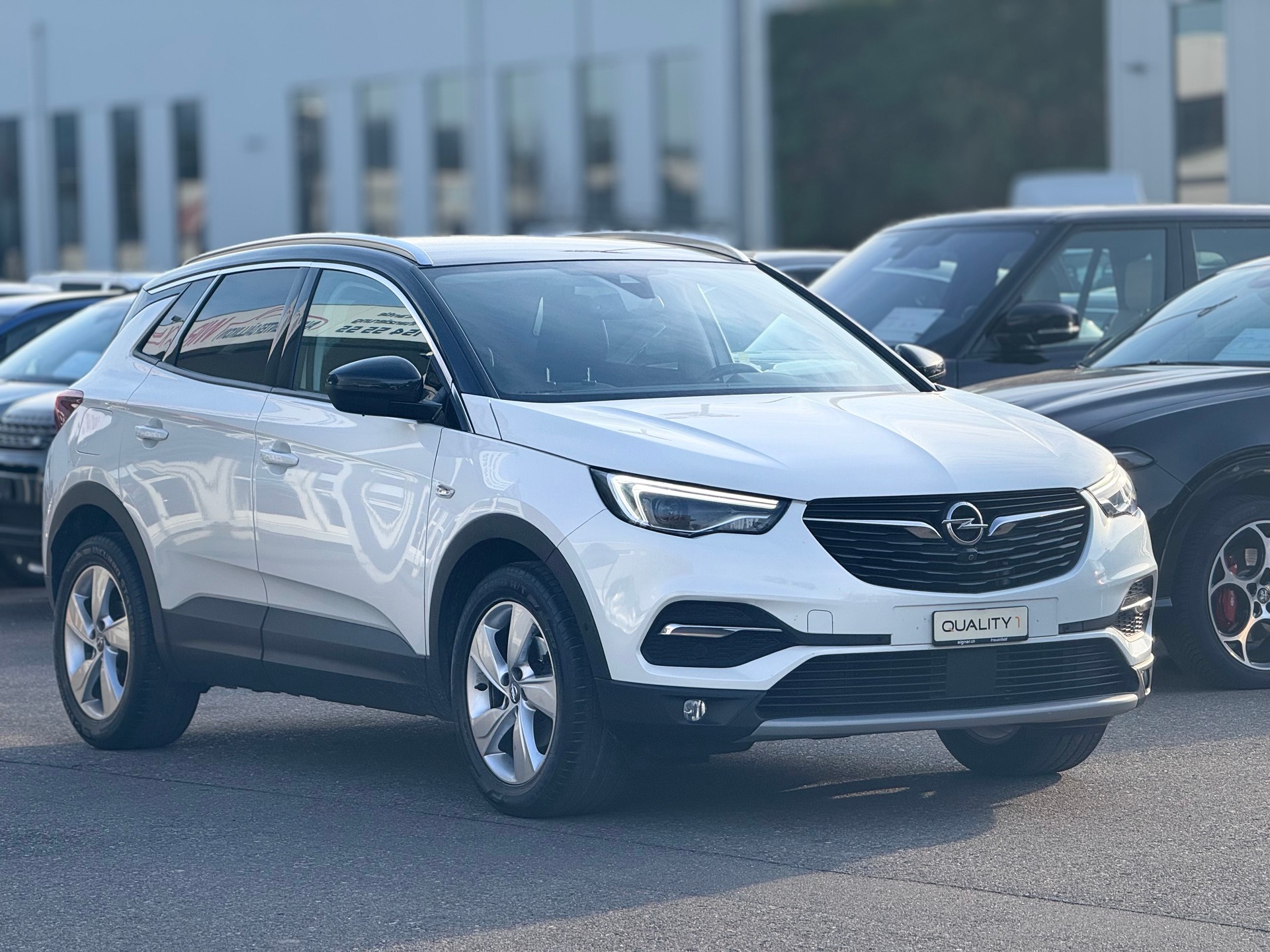 OPEL Grandland X 1.2i TP Ultimate Automatik