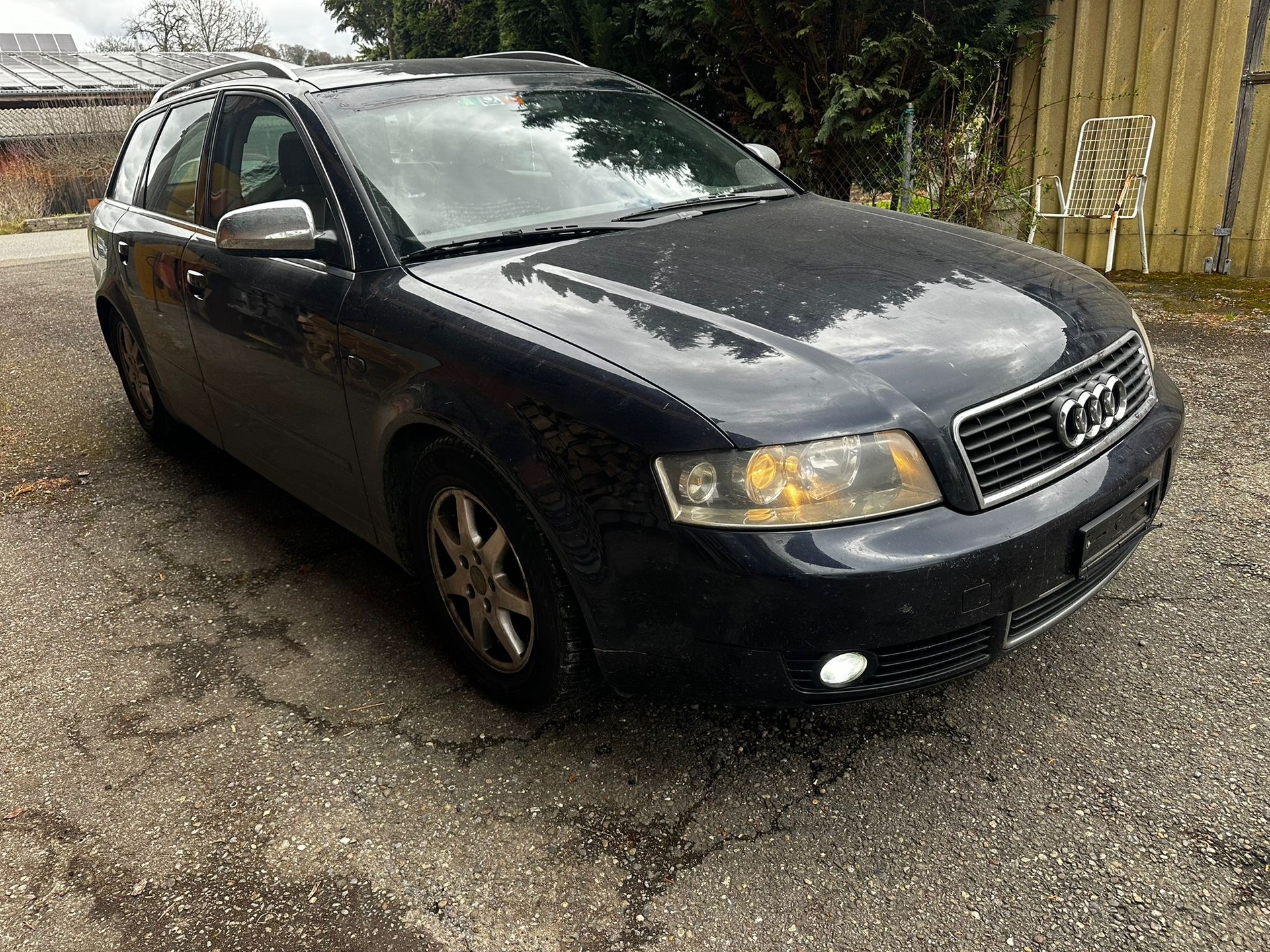 AUDI A4 Avant 1.9 TDI-image-1