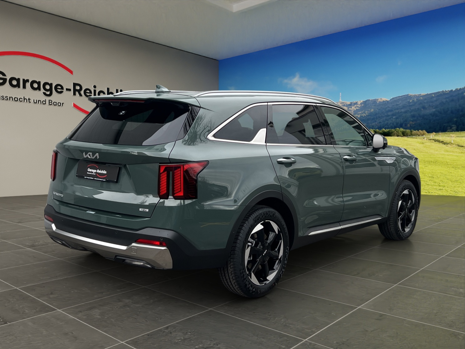 KIA Sorento 1.6 T-GDi Hybrid Style 7P-image-4