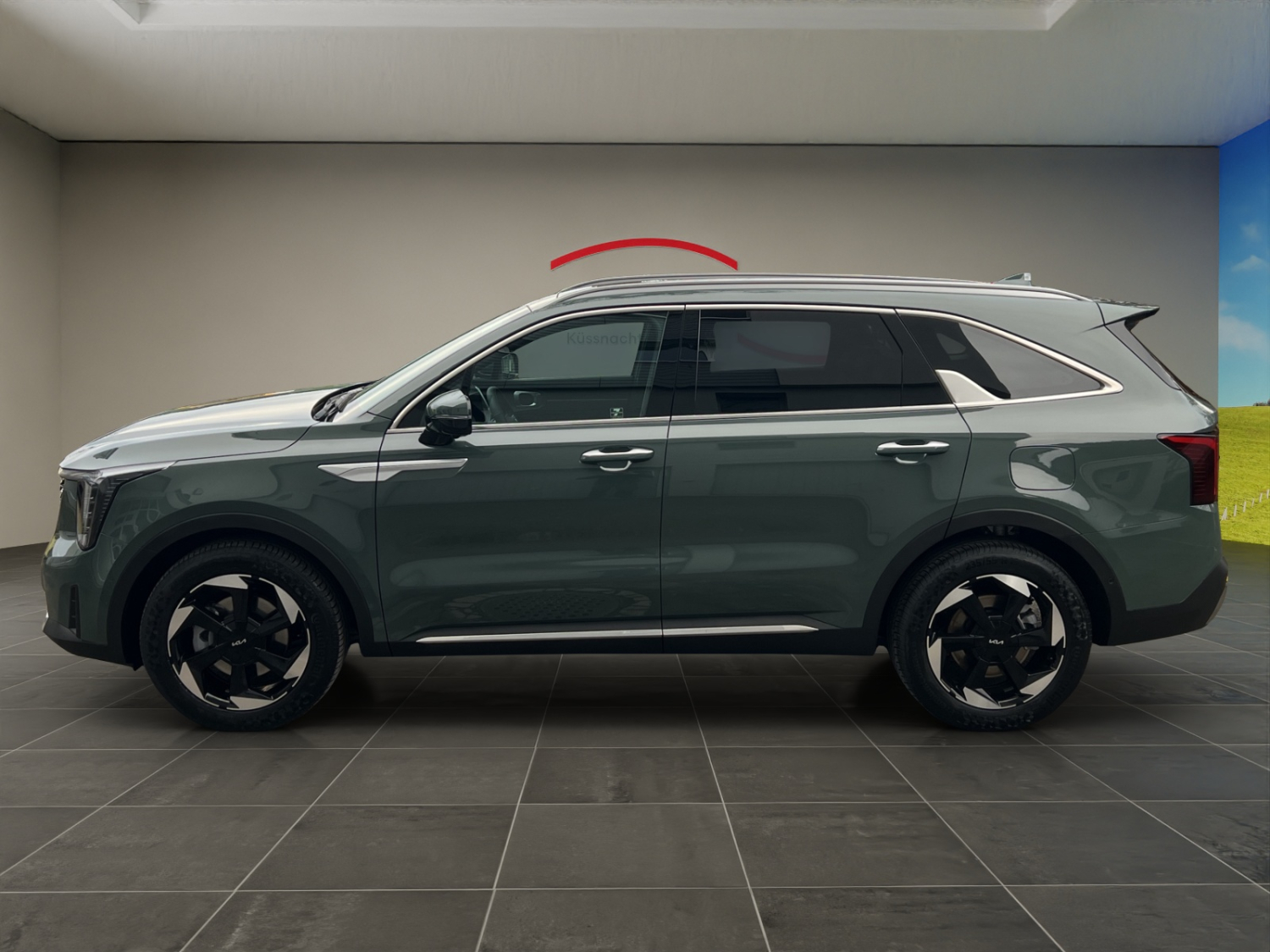 KIA Sorento 1.6 T-GDi Hybrid Style 7P-showroom-element-1