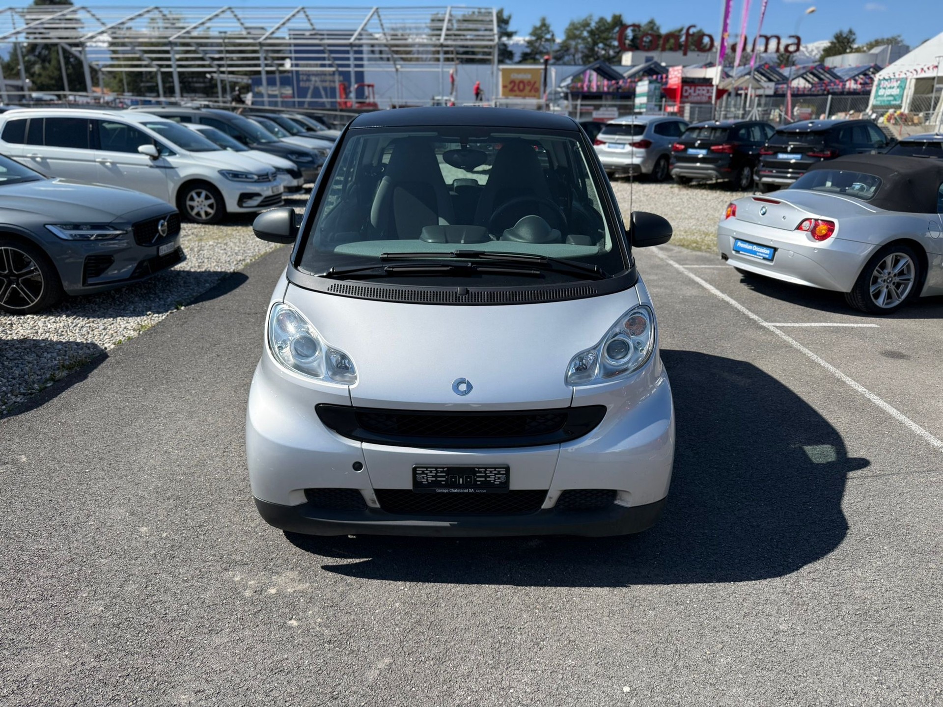 SMART fortwo pure softouch