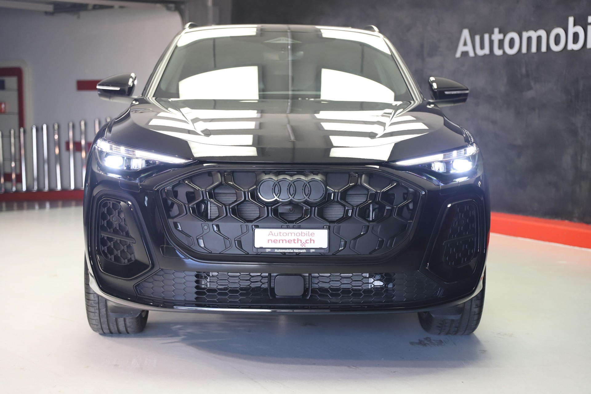 AUDI Q5 Sportback 50 TFSI e PHEV S line quattro S-tronic-image-4
