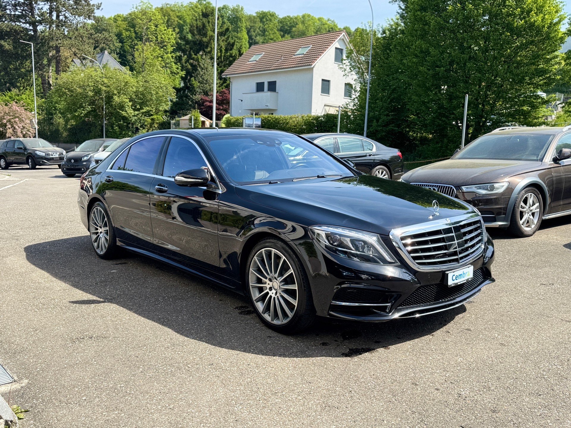 MERCEDES-BENZ S 500 L Plug-in Hybrid 7G-Tronic-image-4