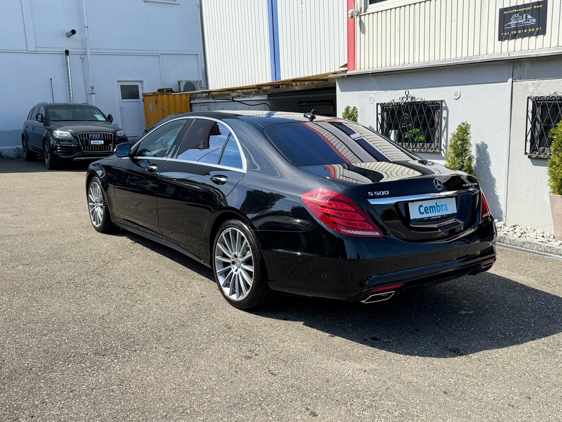 MERCEDES-BENZ S 500 L Plug-in Hybrid 7G-Tronic-image-1