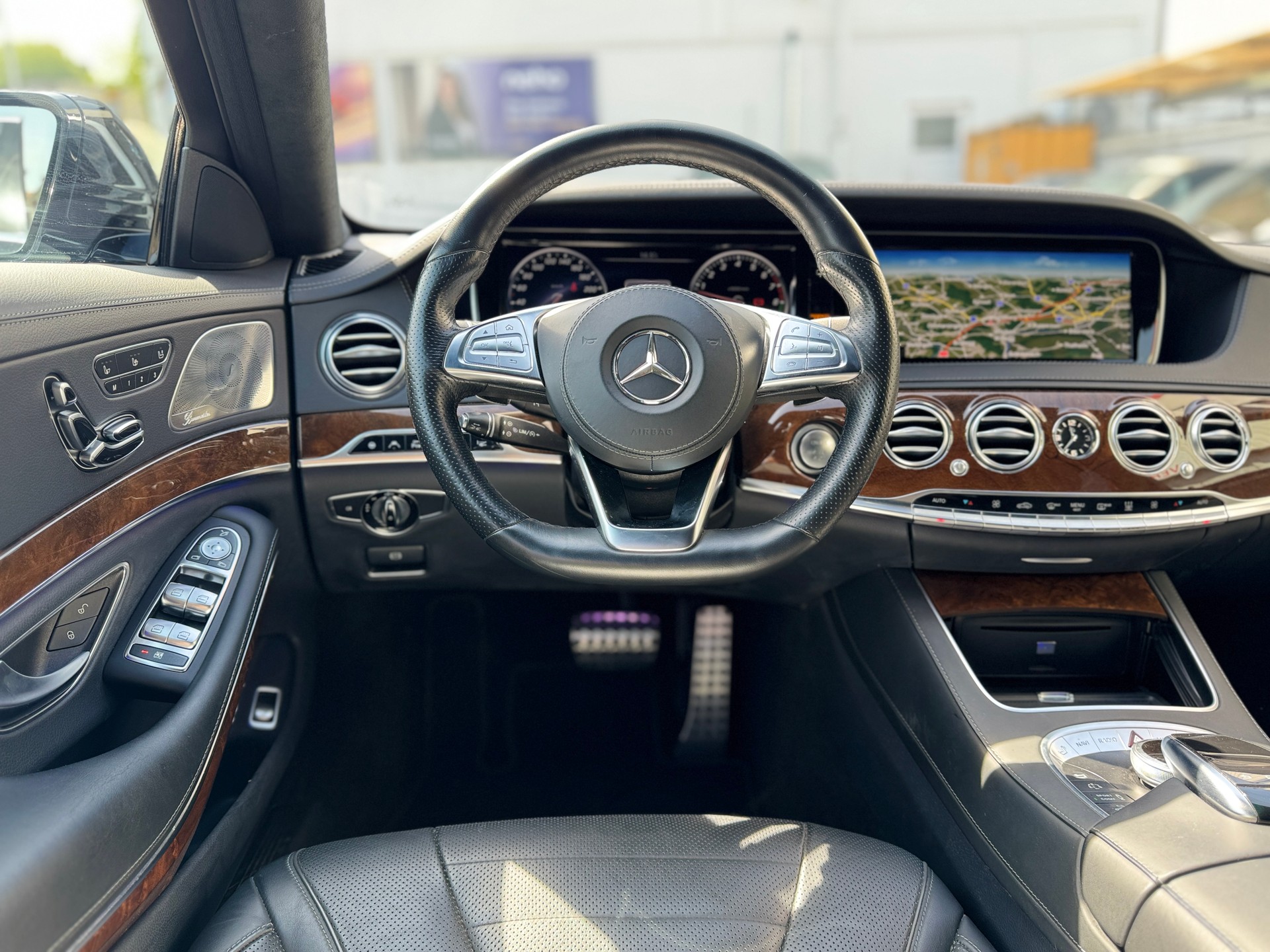 MERCEDES-BENZ S 500 L Plug-in Hybrid 7G-Tronic-image-12