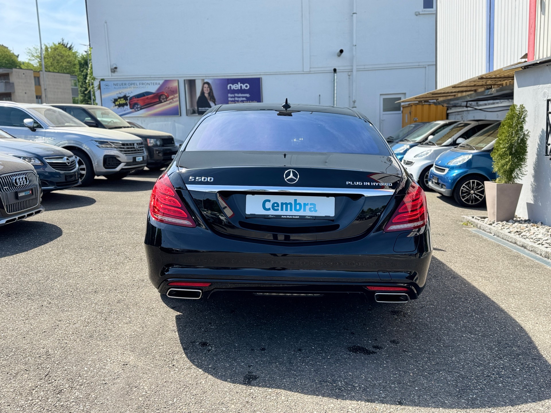 MERCEDES-BENZ S 500 L Plug-in Hybrid 7G-Tronic-image-2