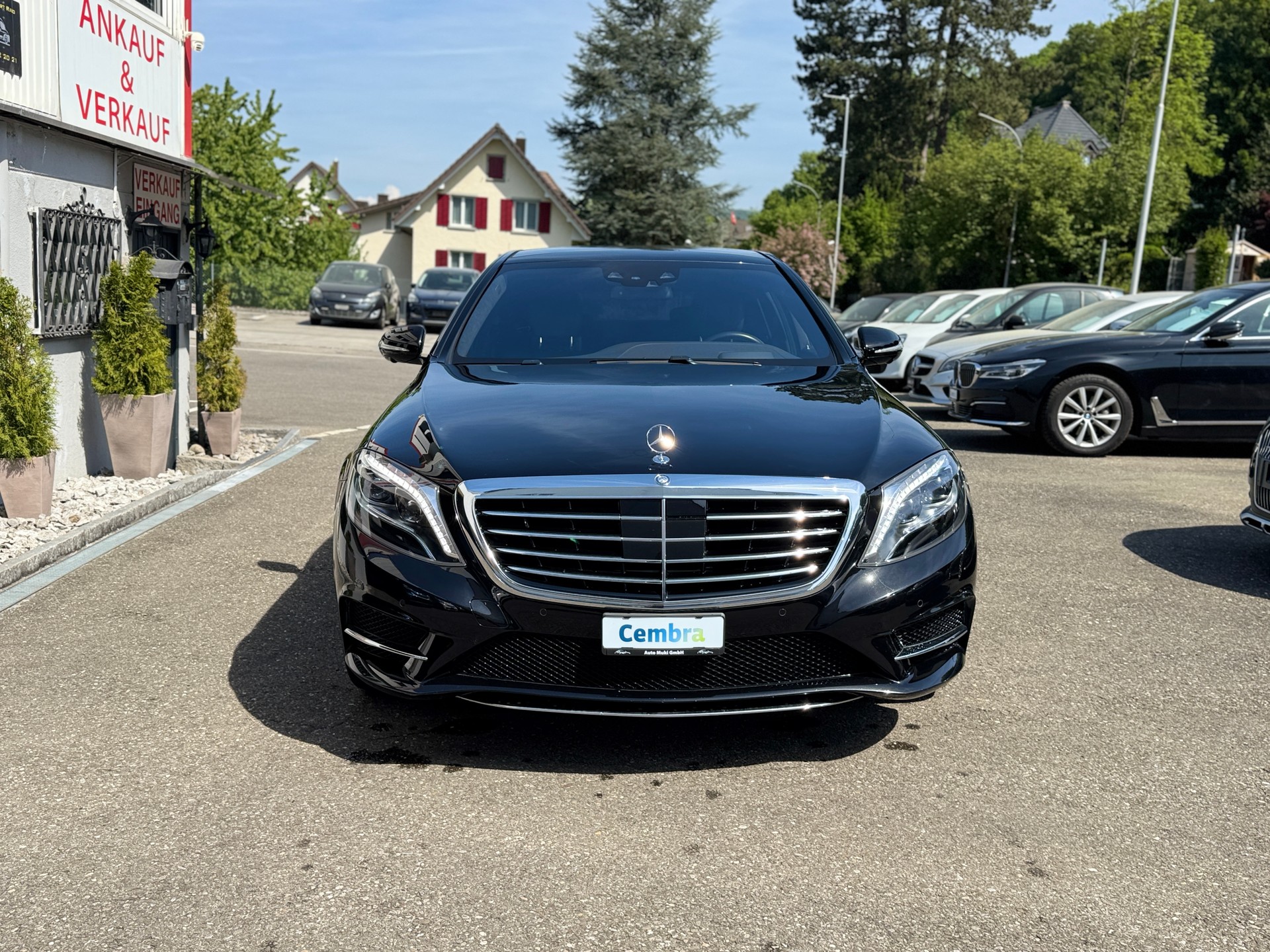 MERCEDES-BENZ S 500 L Plug-in Hybrid 7G-Tronic-image-5