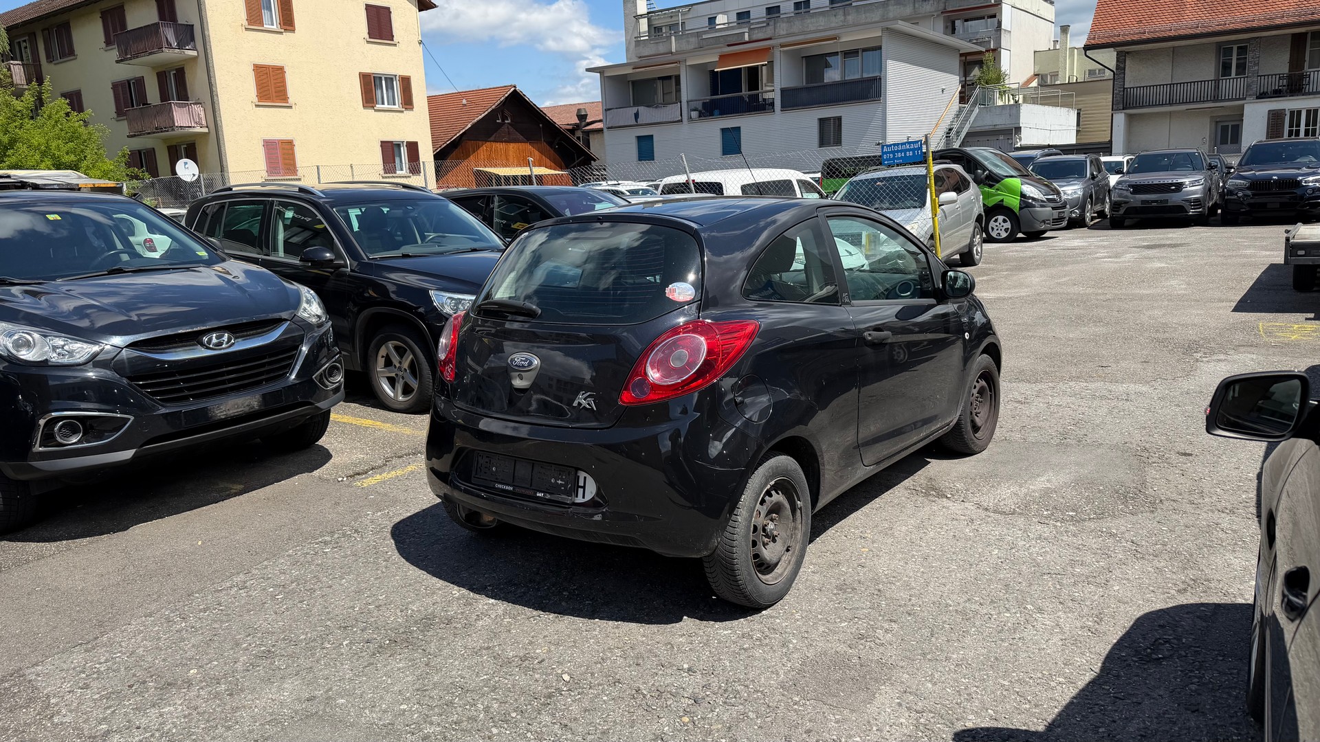 FORD KA 1.25 Ambiente-image-3