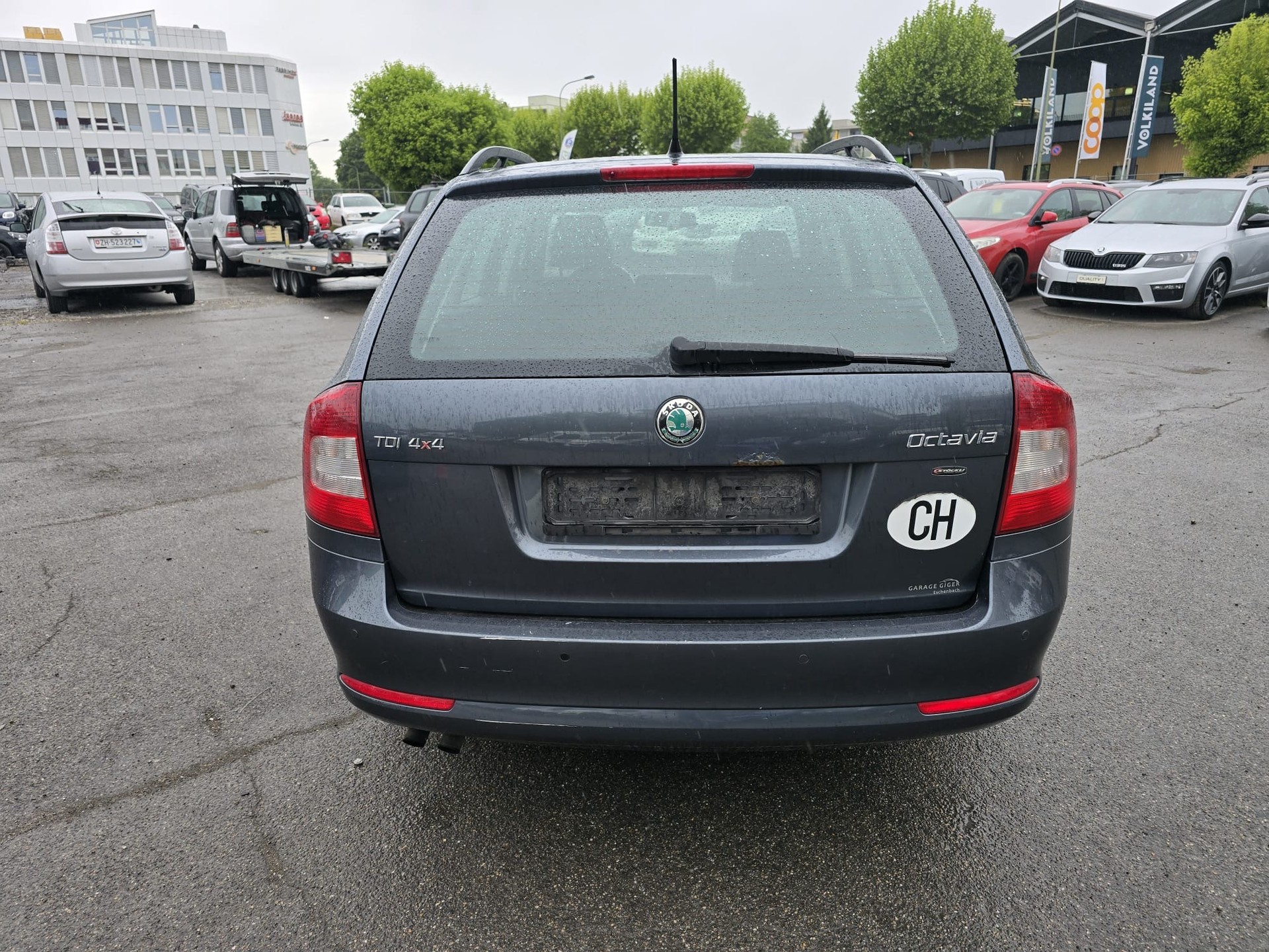 SKODA Octavia Combi 1.6 TDI Swiss Adventure 4x4-image-7
