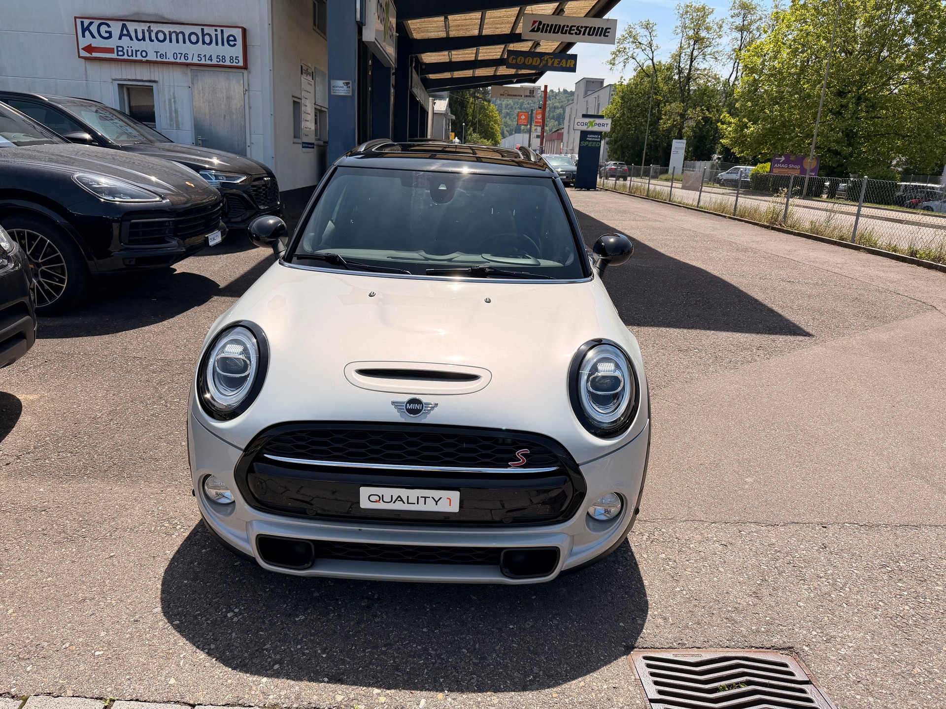 MINI Cooper S Steptronic DKG-image-1