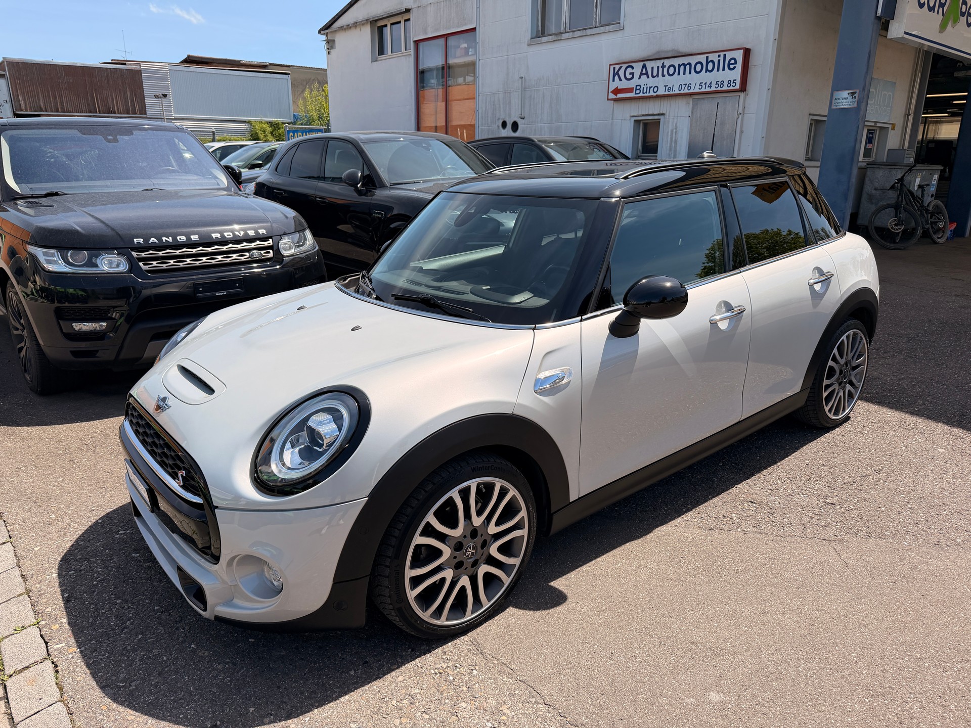 MINI Cooper S Steptronic DKG