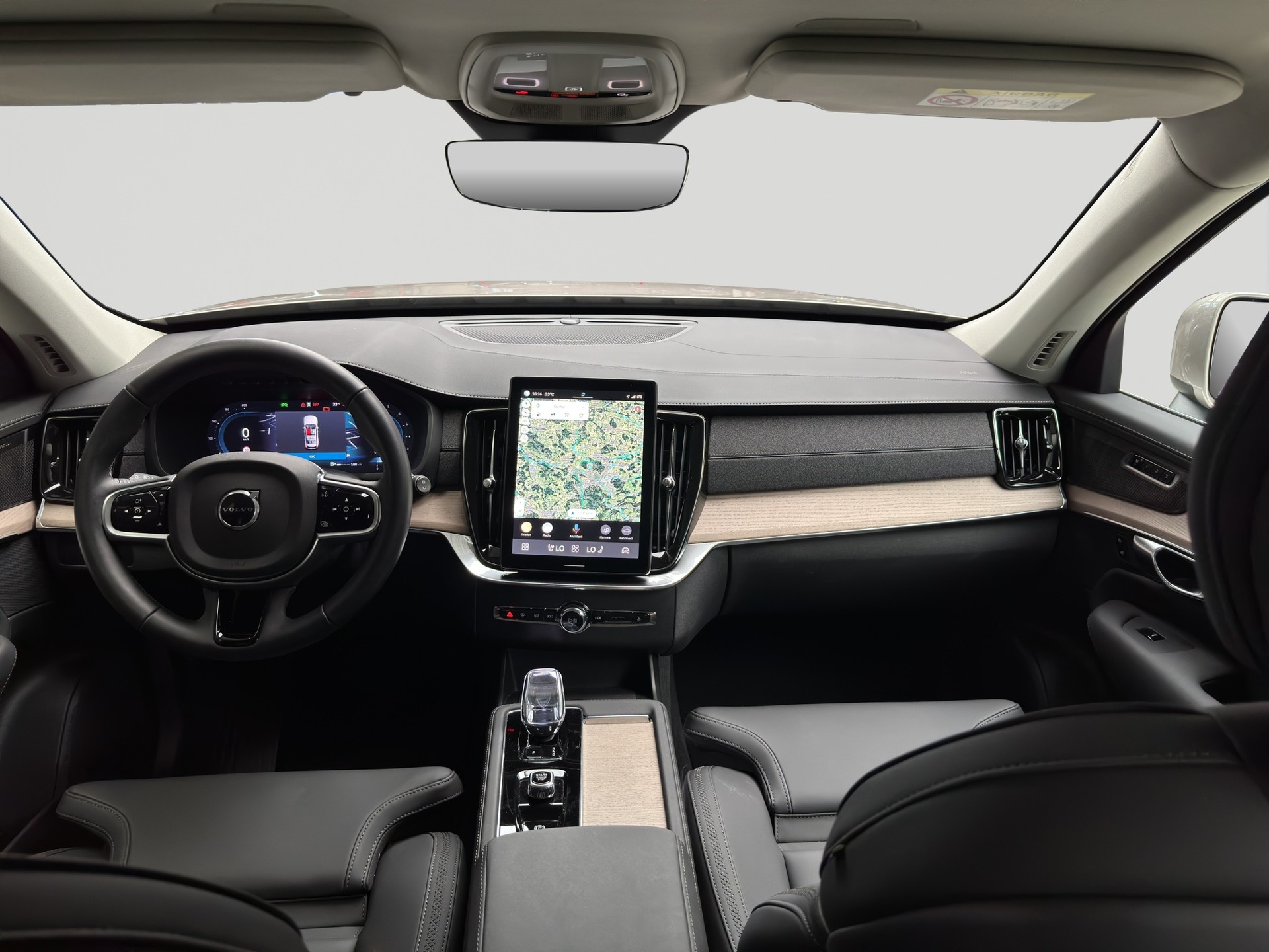 VOLVO XC90 B5 Benzin 7Pl. Mild Hybrid AWD Plus Bright Geartronic-image-15