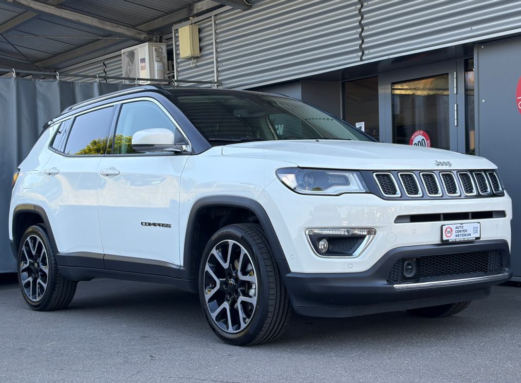 JEEP Compass 1.4 Turbo Limited AWD 9ATX-image-1
