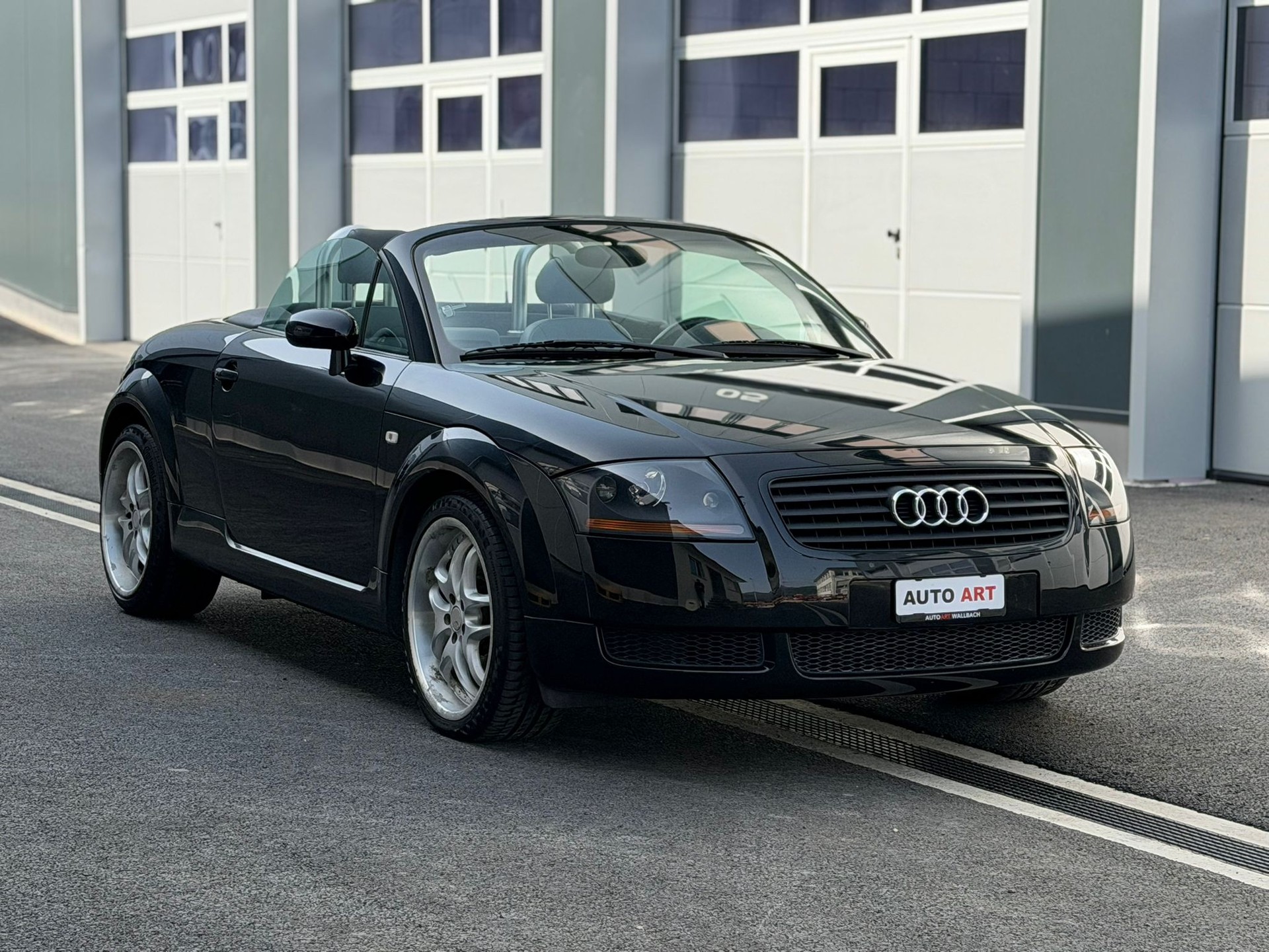 AUDI TT Roadster 1.8 T **ab MFK & Service**-image-5