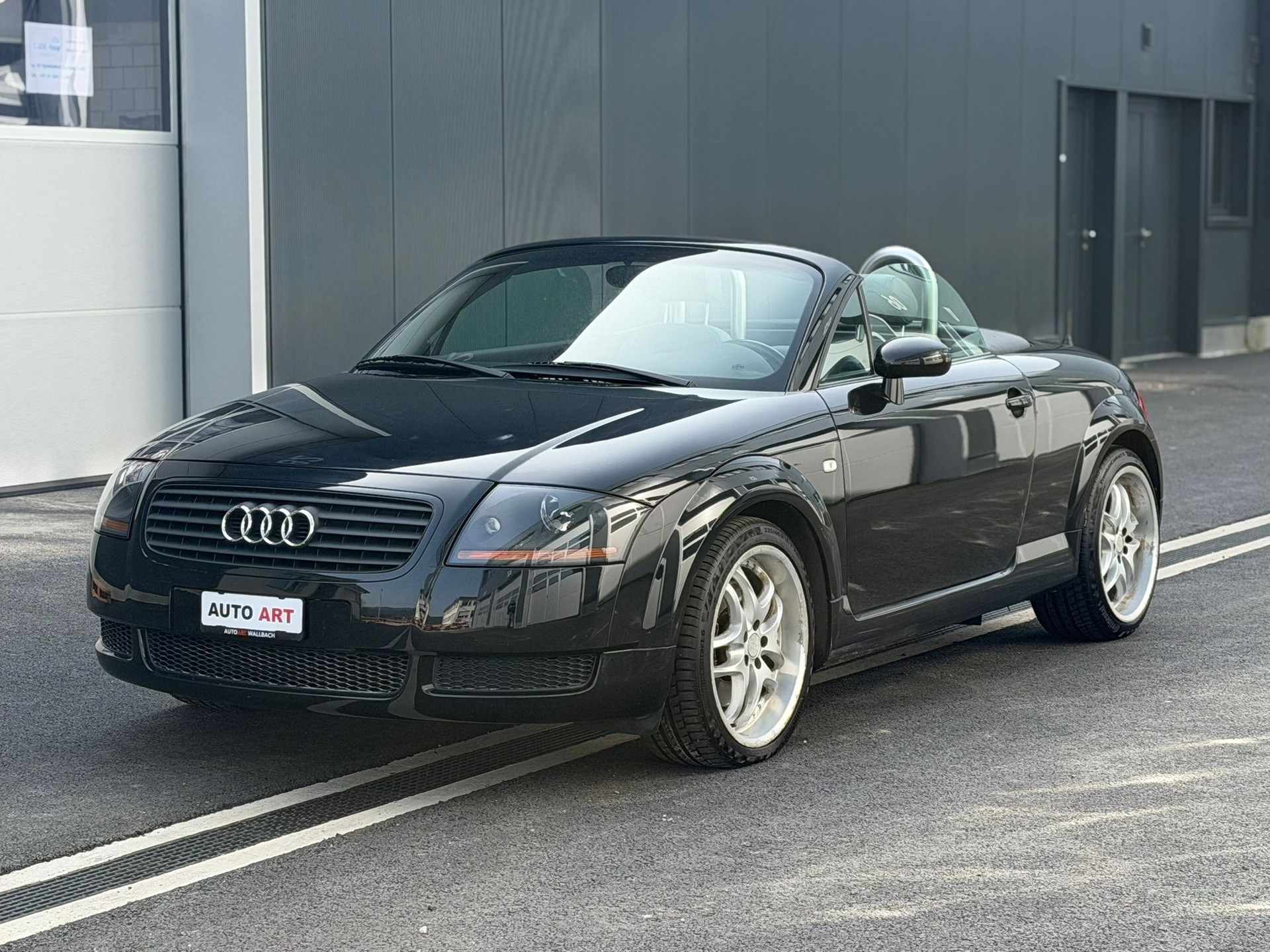 AUDI TT Roadster 1.8 T **ab MFK & Service**