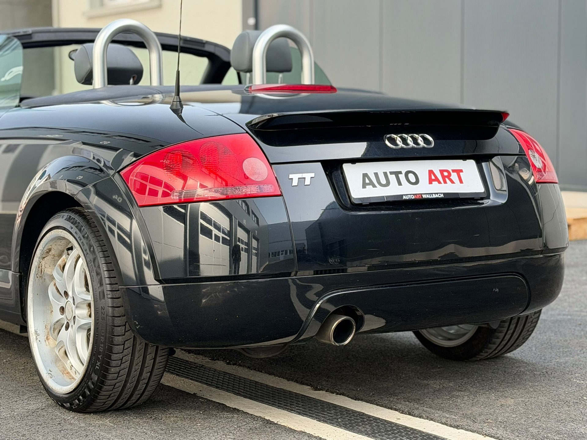 AUDI TT Roadster 1.8 T **ab MFK & Service**-image-3