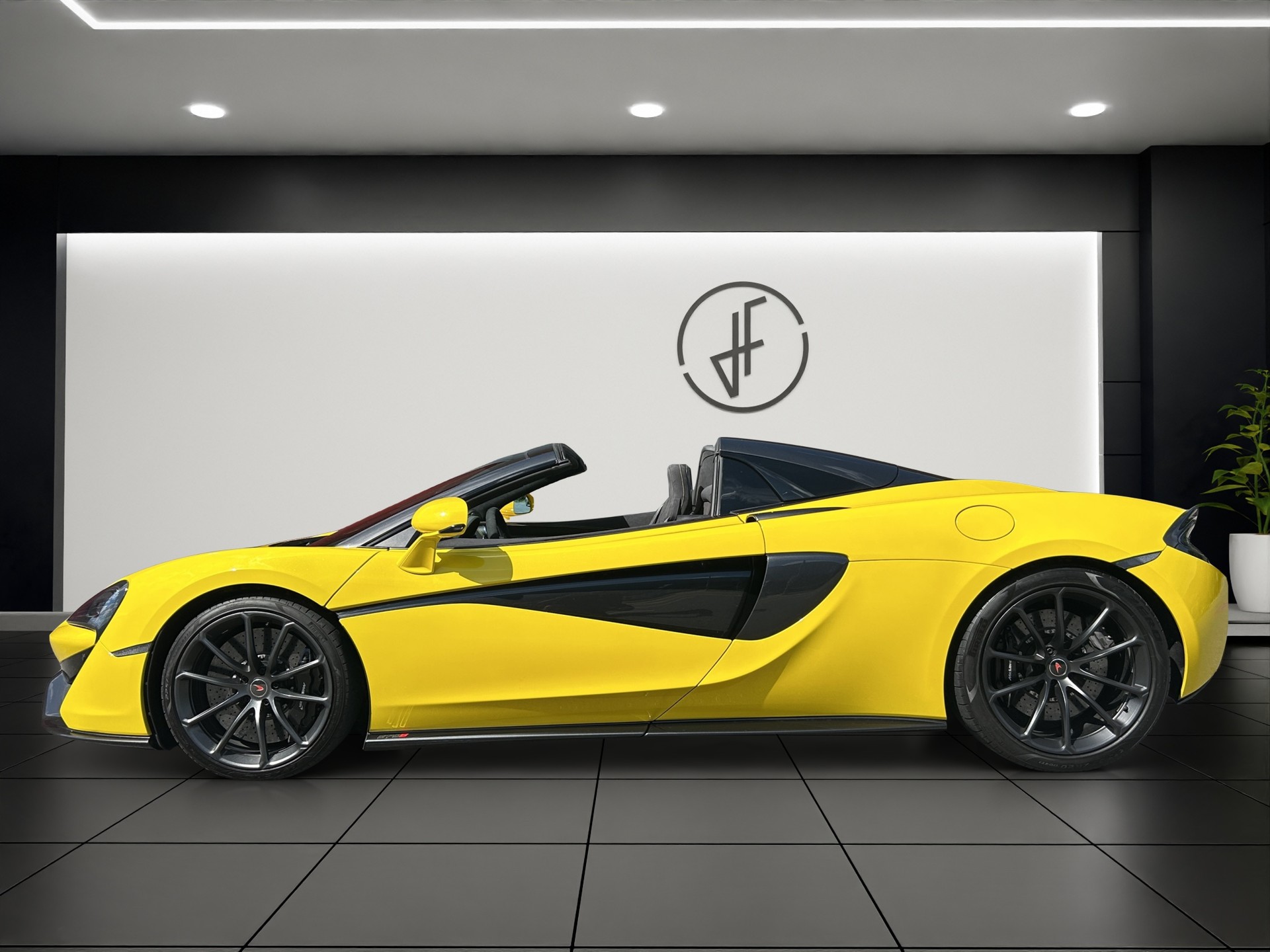 McLAREN 570S Spider 3.8 V8 SSG-image-2