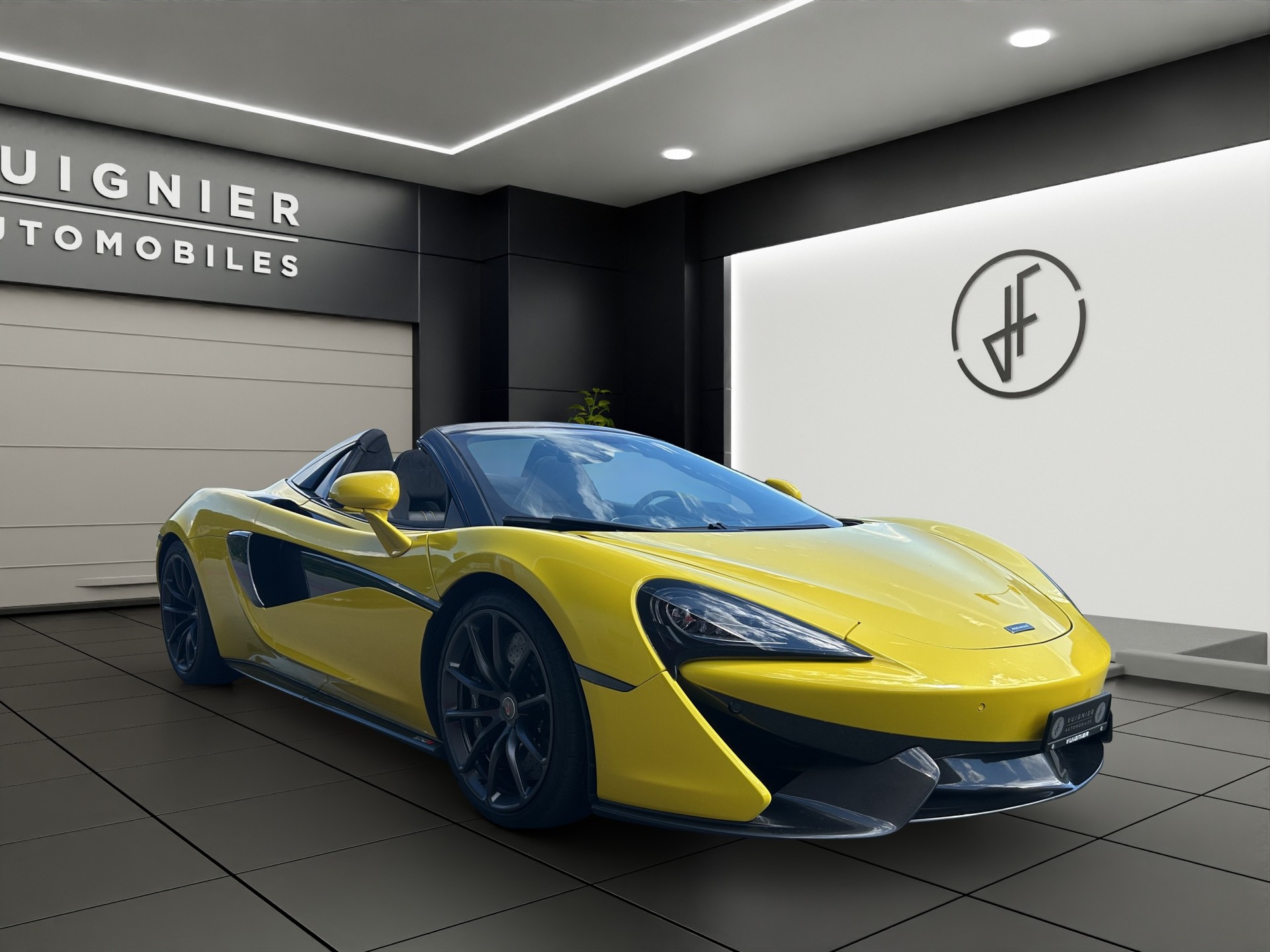 McLAREN 570S Spider 3.8 V8 SSG-image-7