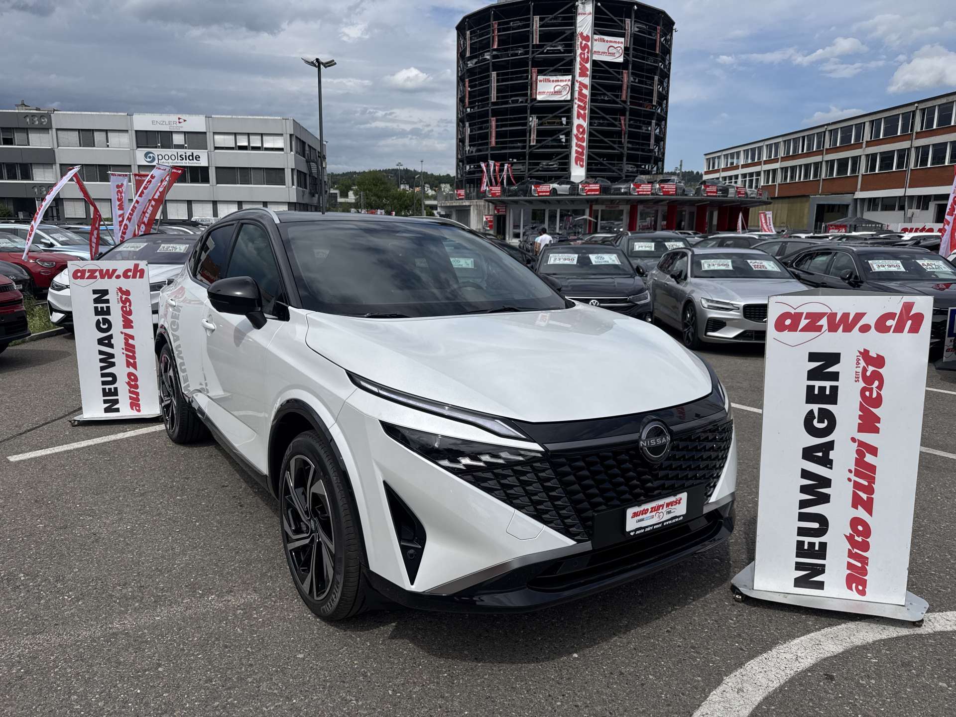 NISSAN Qashqai 1.3 DIG-T MHEV Tekna+ Xtronic-Automat