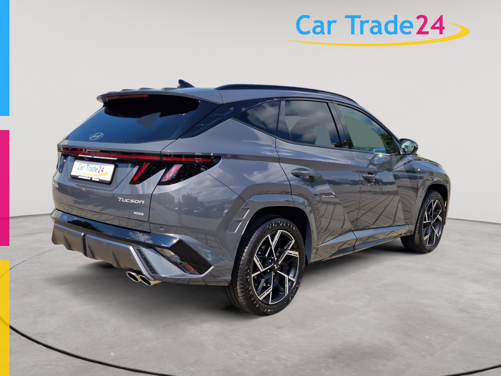 HYUNDAI Tucson 1.6 T-GDI N-Line MHEV 4x4 180PS Panorama-image-7