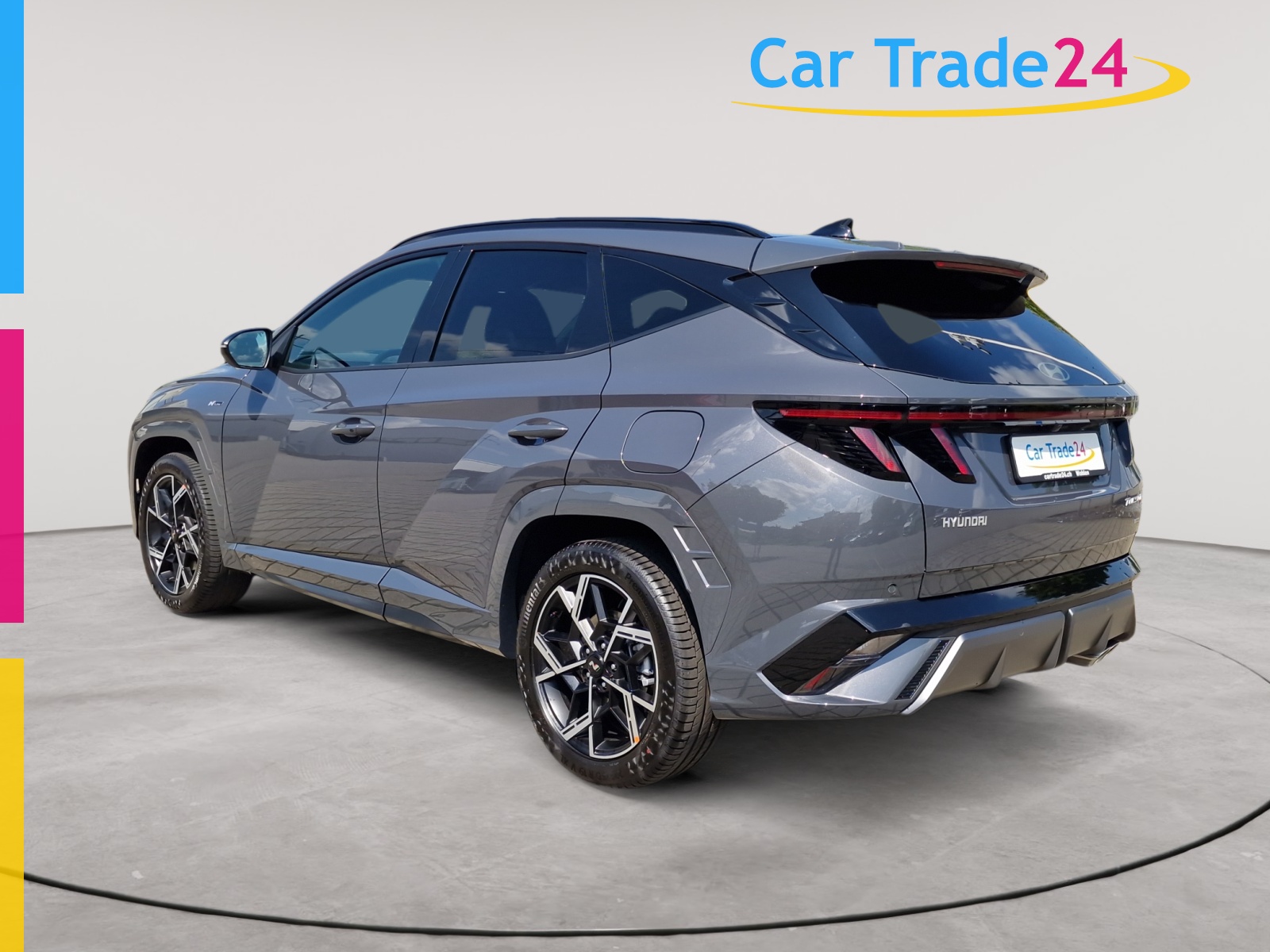 HYUNDAI Tucson 1.6 T-GDI N-Line MHEV 4x4 180PS Panorama-image-5