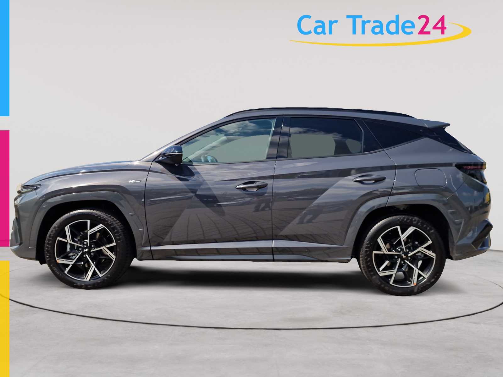 HYUNDAI Tucson 1.6 T-GDI N-Line MHEV 4x4 180PS Panorama-image-4