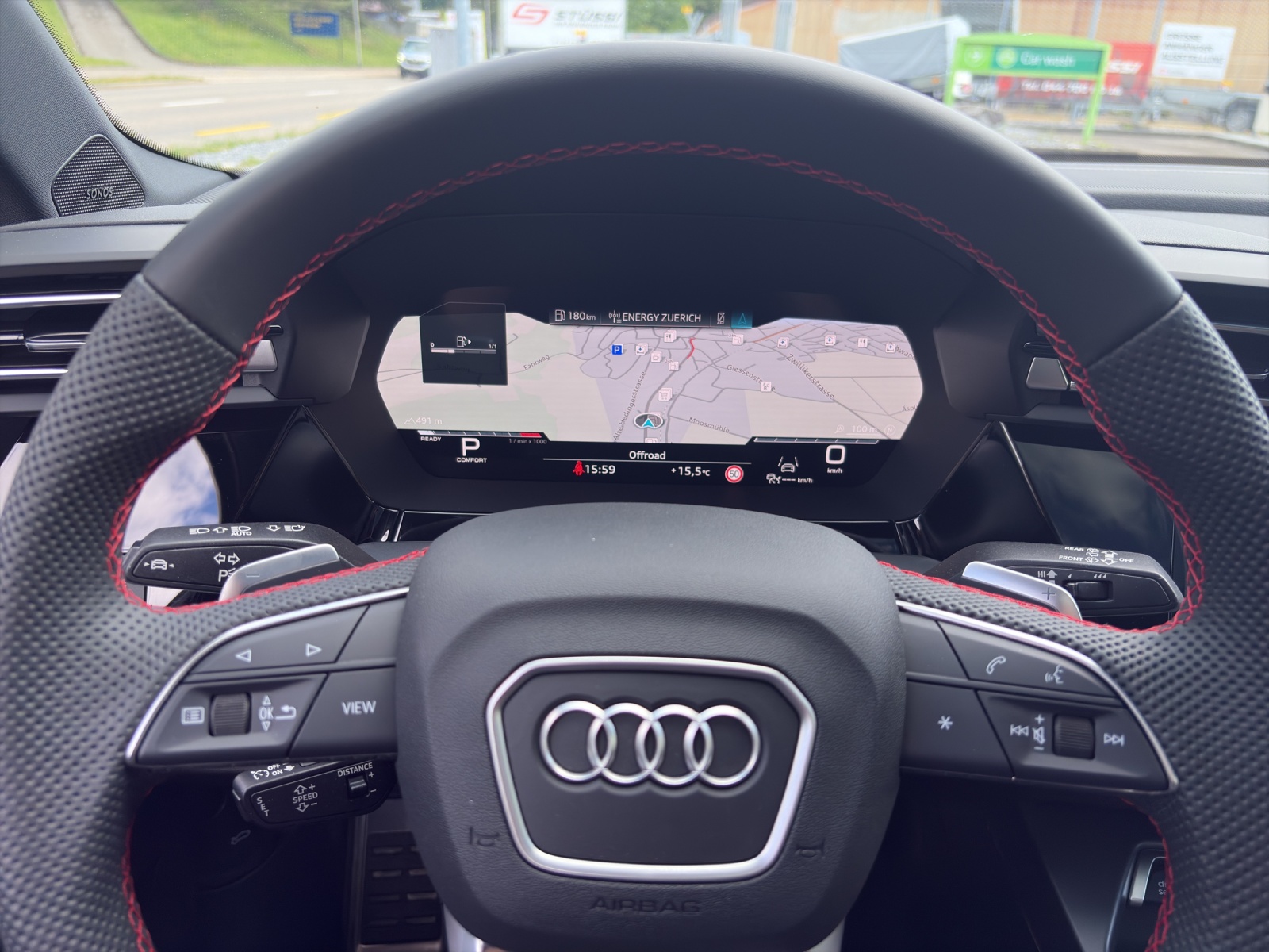 AUDI S3 Sportback 2.0 TFSI quattro S-Tronic-image-12