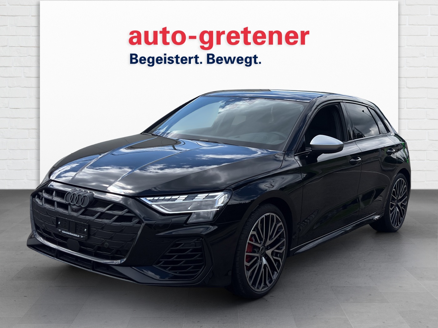 AUDI S3 Sportback 2.0 TFSI quattro S-Tronic